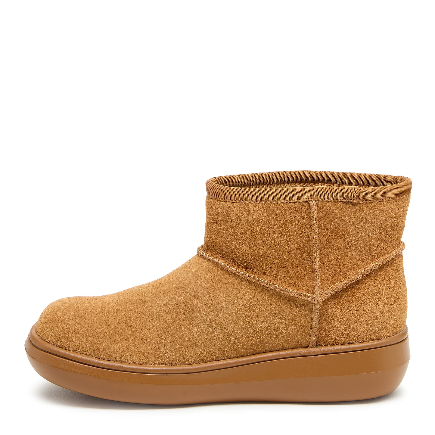 Sugar Rush Camel Ankle Boots