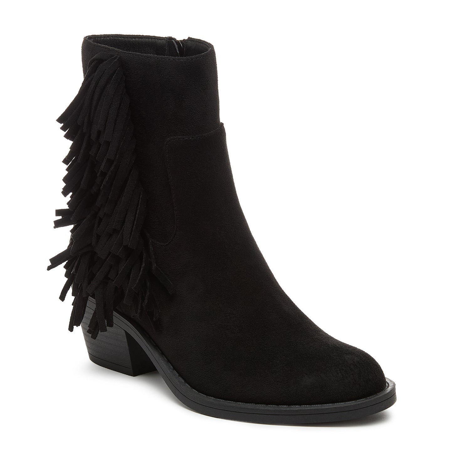 Yankee Black Tassel Cowboy Boots
