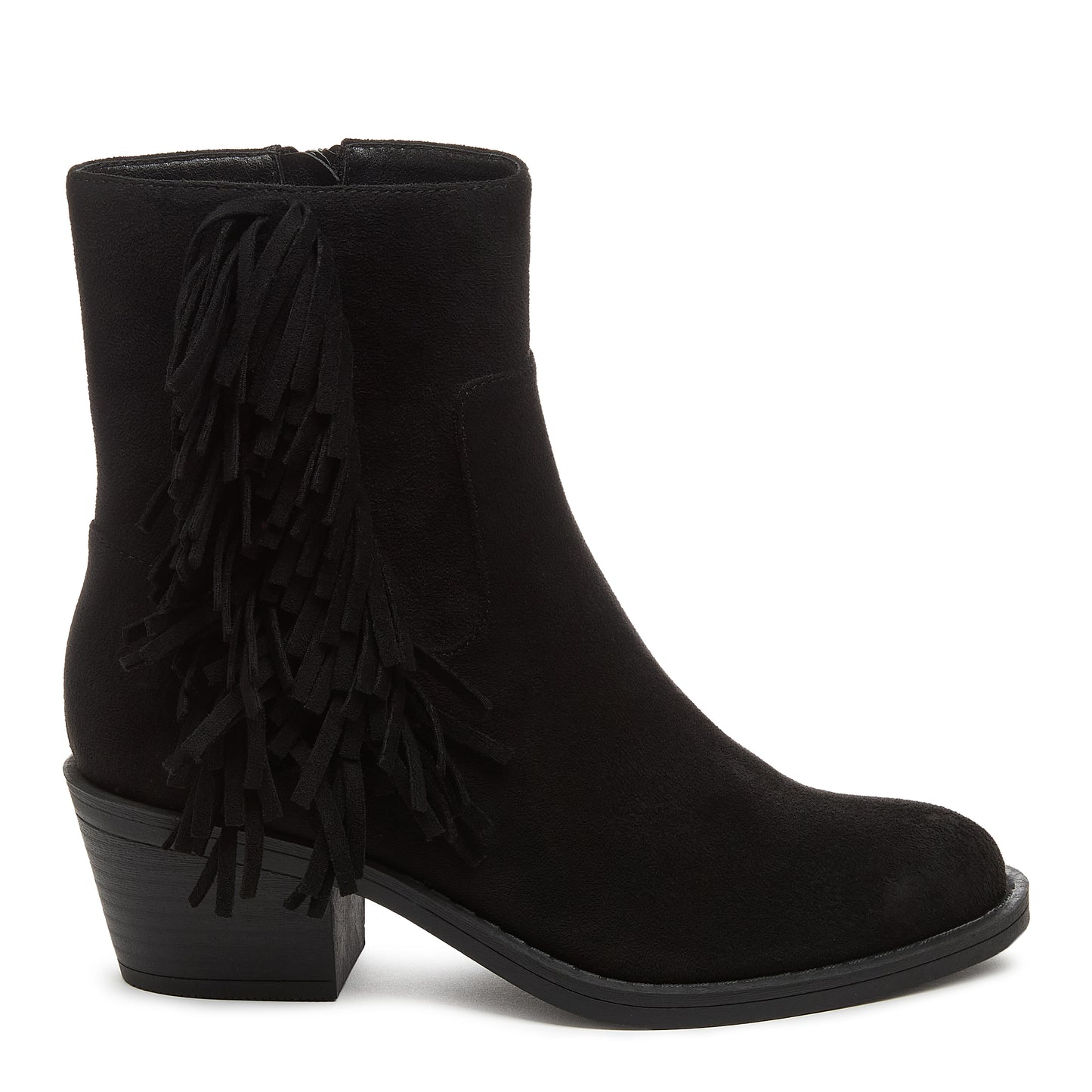 Yankee Black Tassel Cowboy Boots
