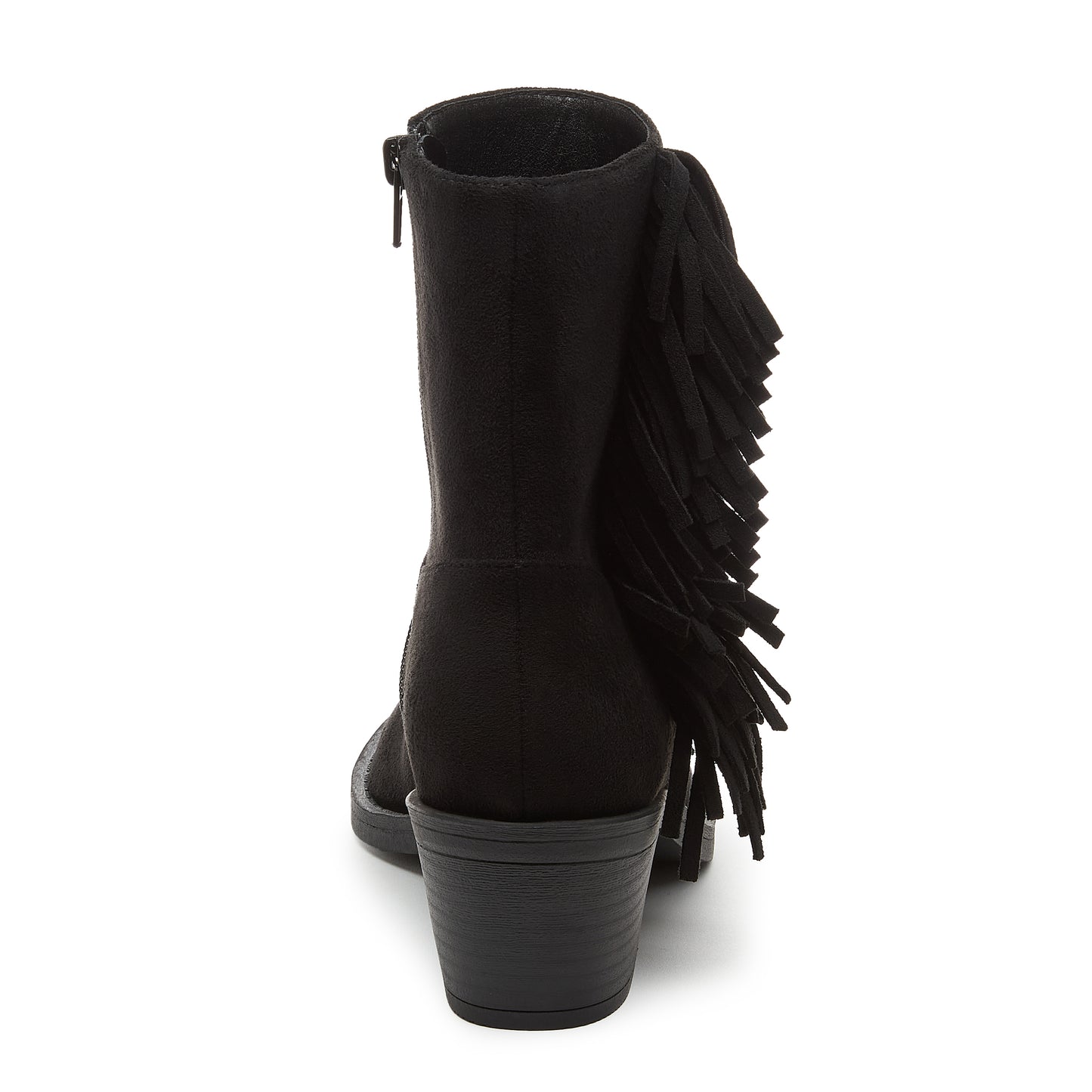 Yankee Black Tassel Cowboy Boots