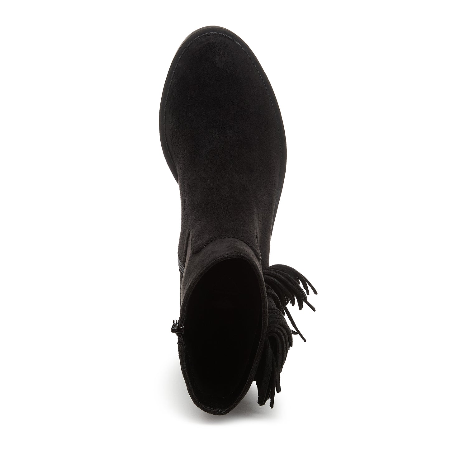 Yankee Black Tassel Cowboy Boots