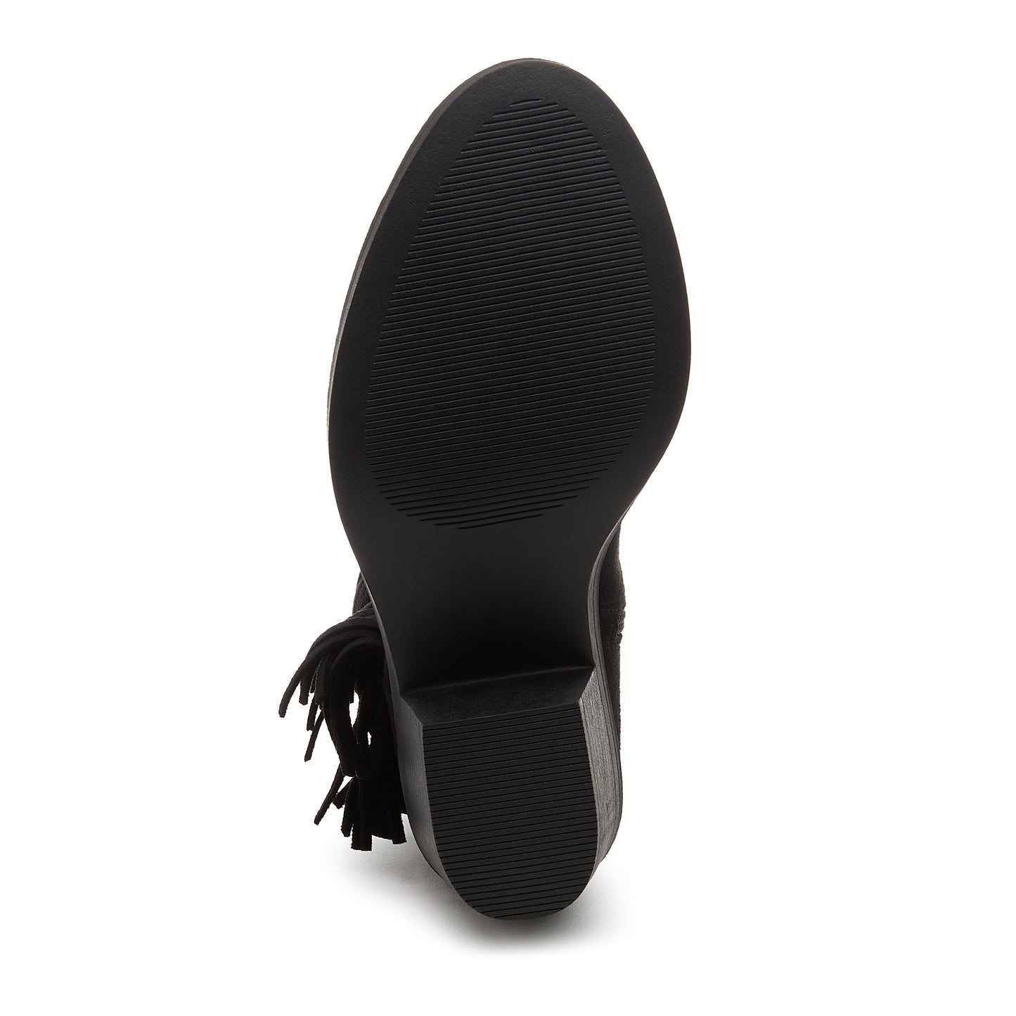 Yankee Black Tassel Cowboy Boots