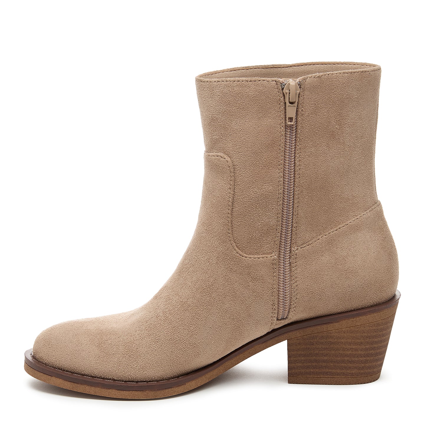 Yankee Taupe Tassel Cowboy Boots