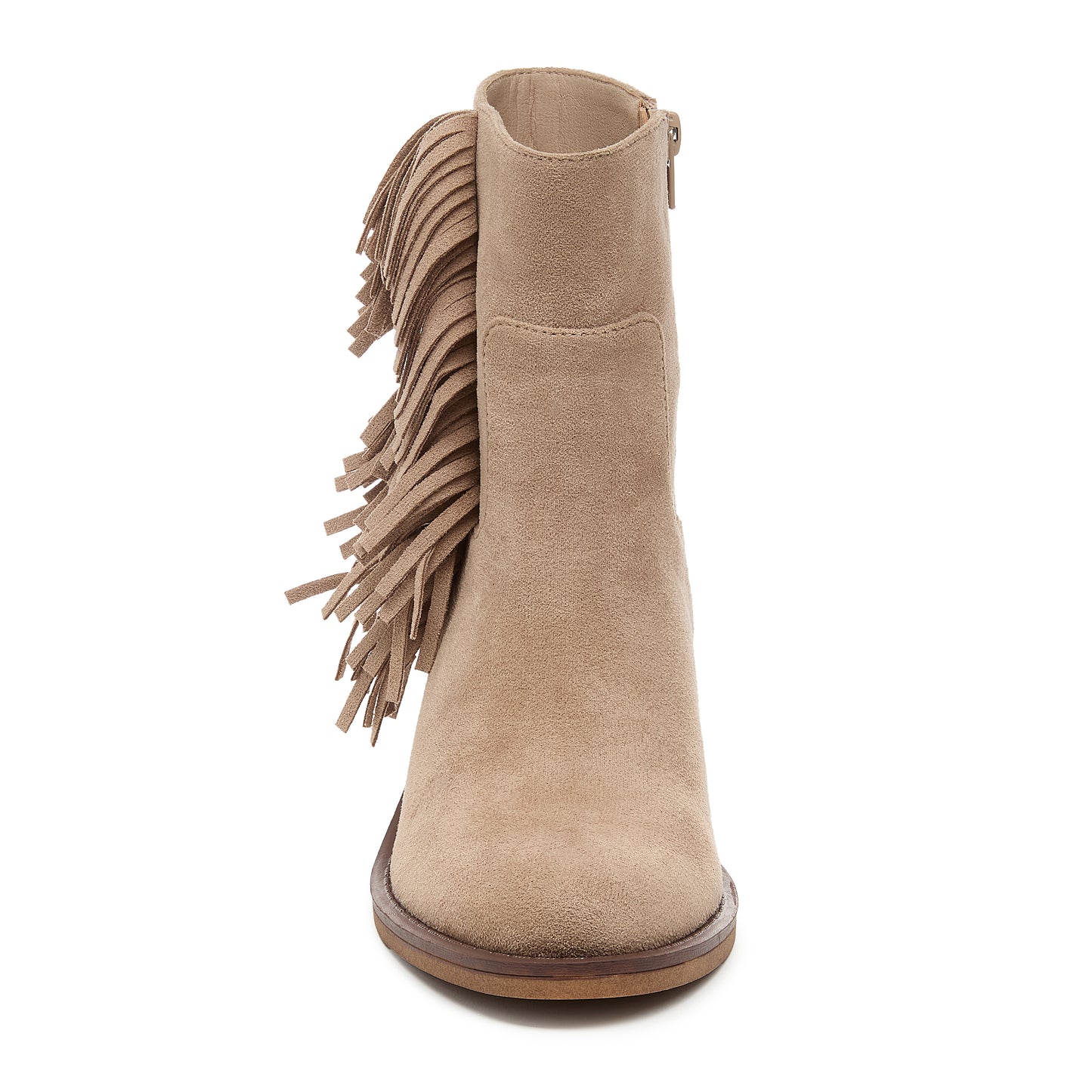 Yankee Taupe Tassel Cowboy Boots