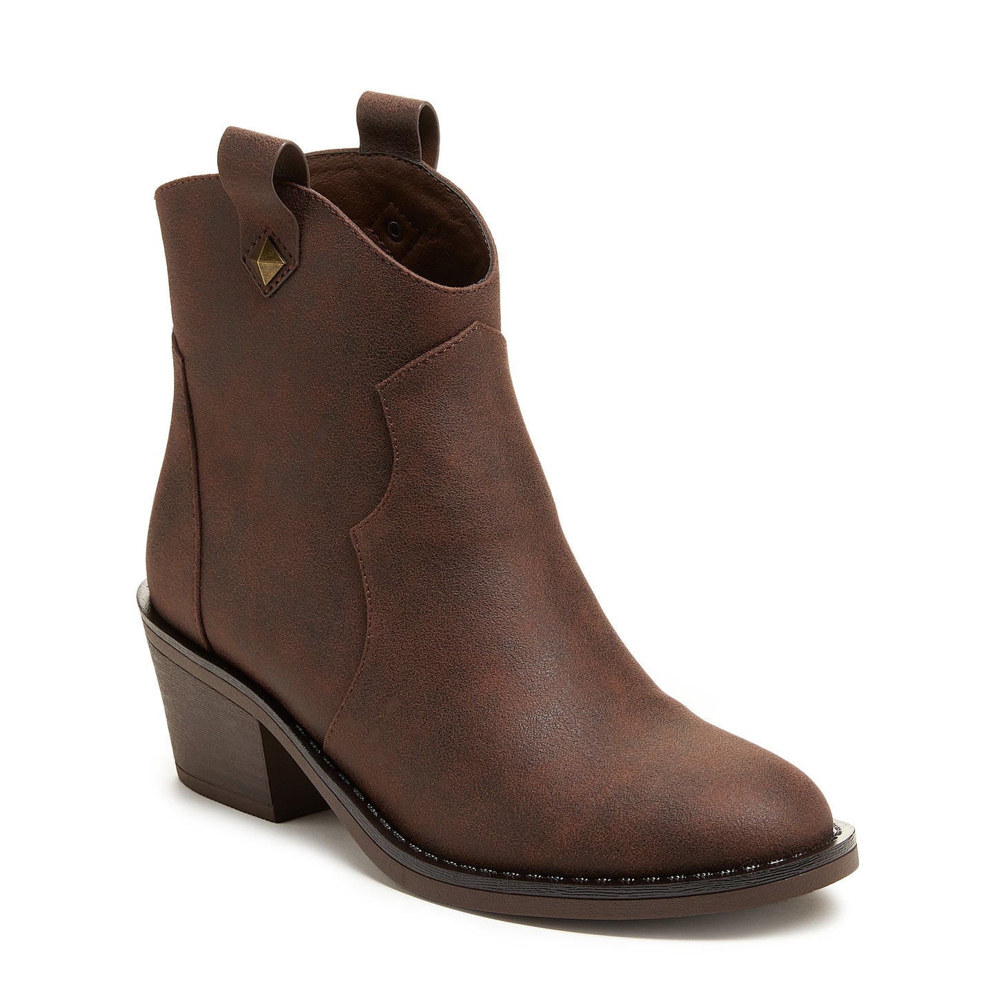 Yolanda Chocolate Western Boot