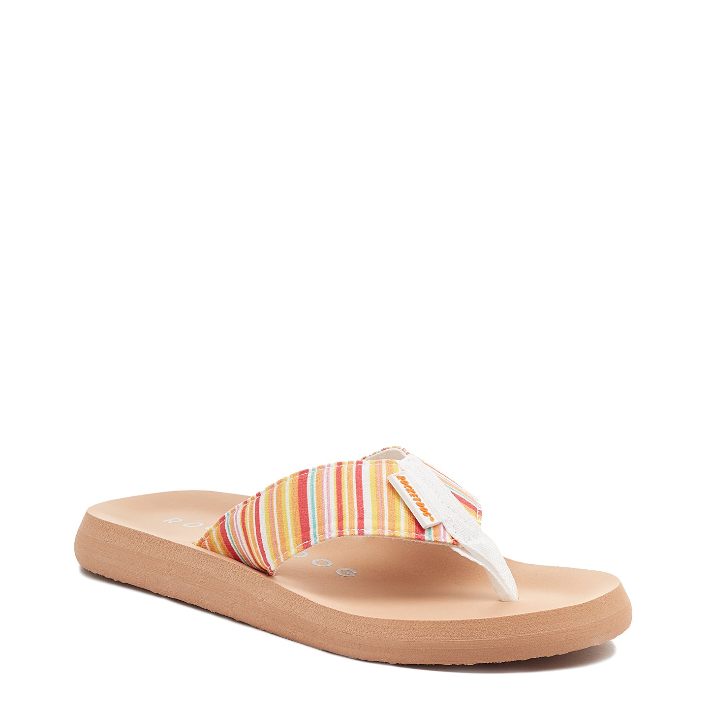 Rocket Dog | Adios Orange Stripe Flip Flop