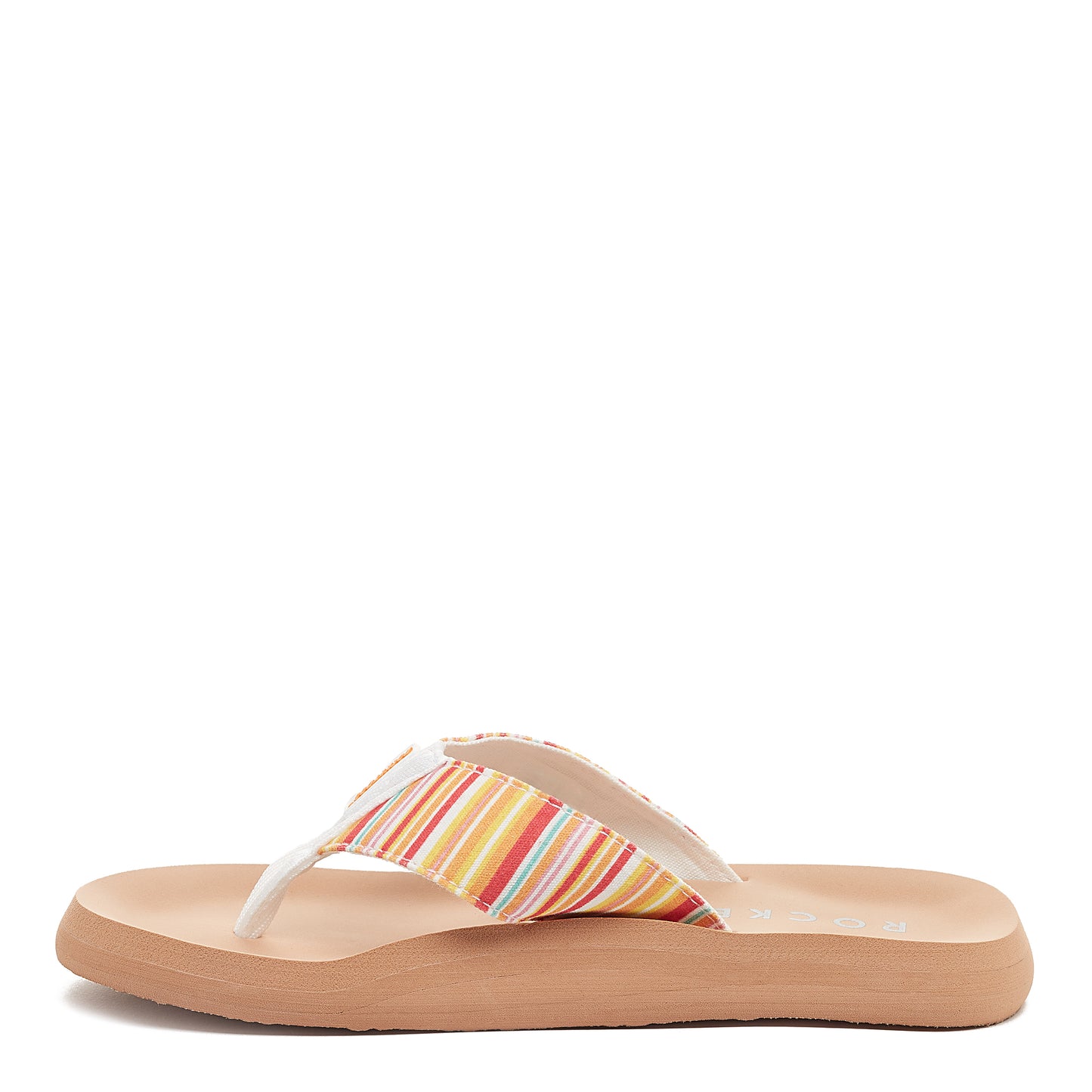 Rocket Dog | Adios Orange Stripe Flip Flop