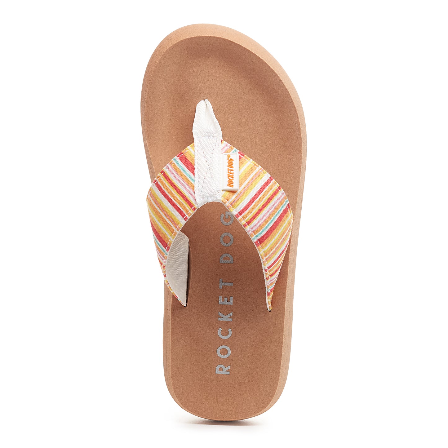 Rocket Dog | Adios Orange Stripe Flip Flop