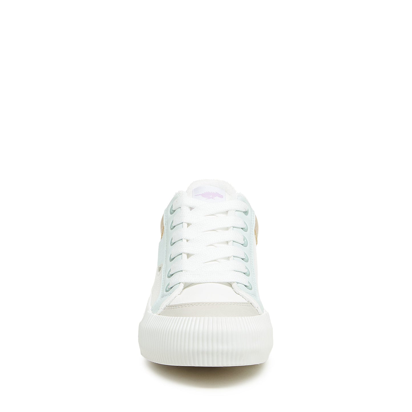 Cheery White Color Block Trainers