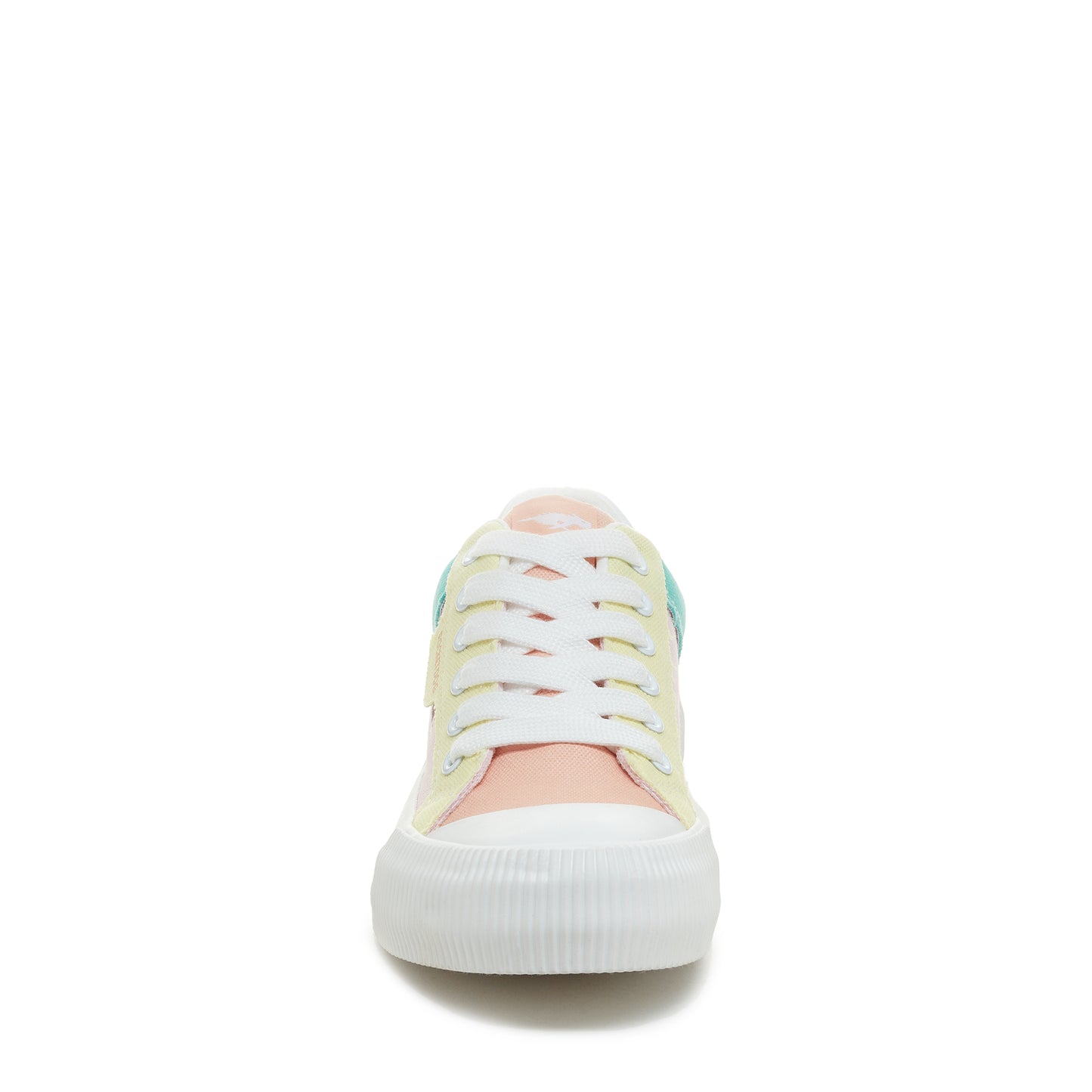 Cheery Pastel Colour Block Trainers