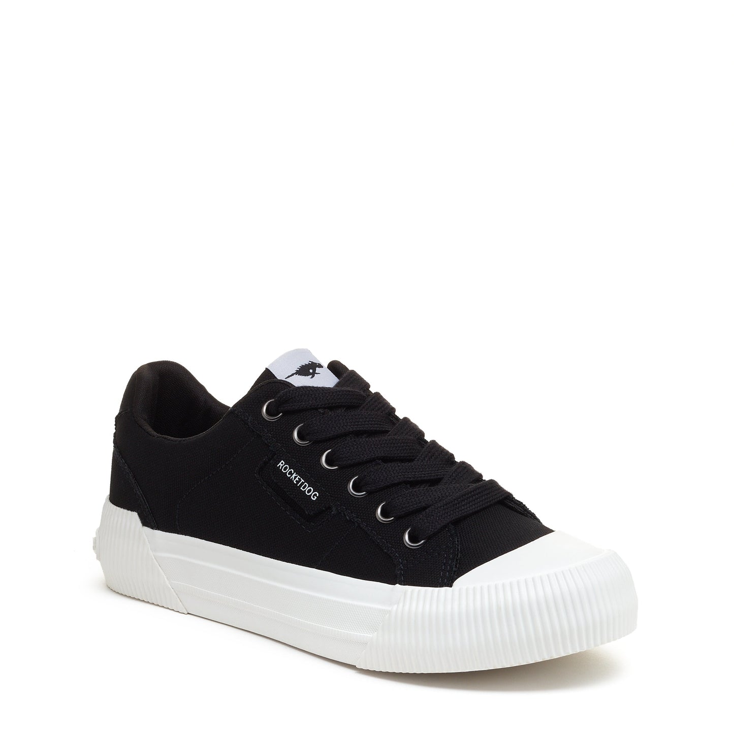 Cheery Black Chunky Sole Trainers