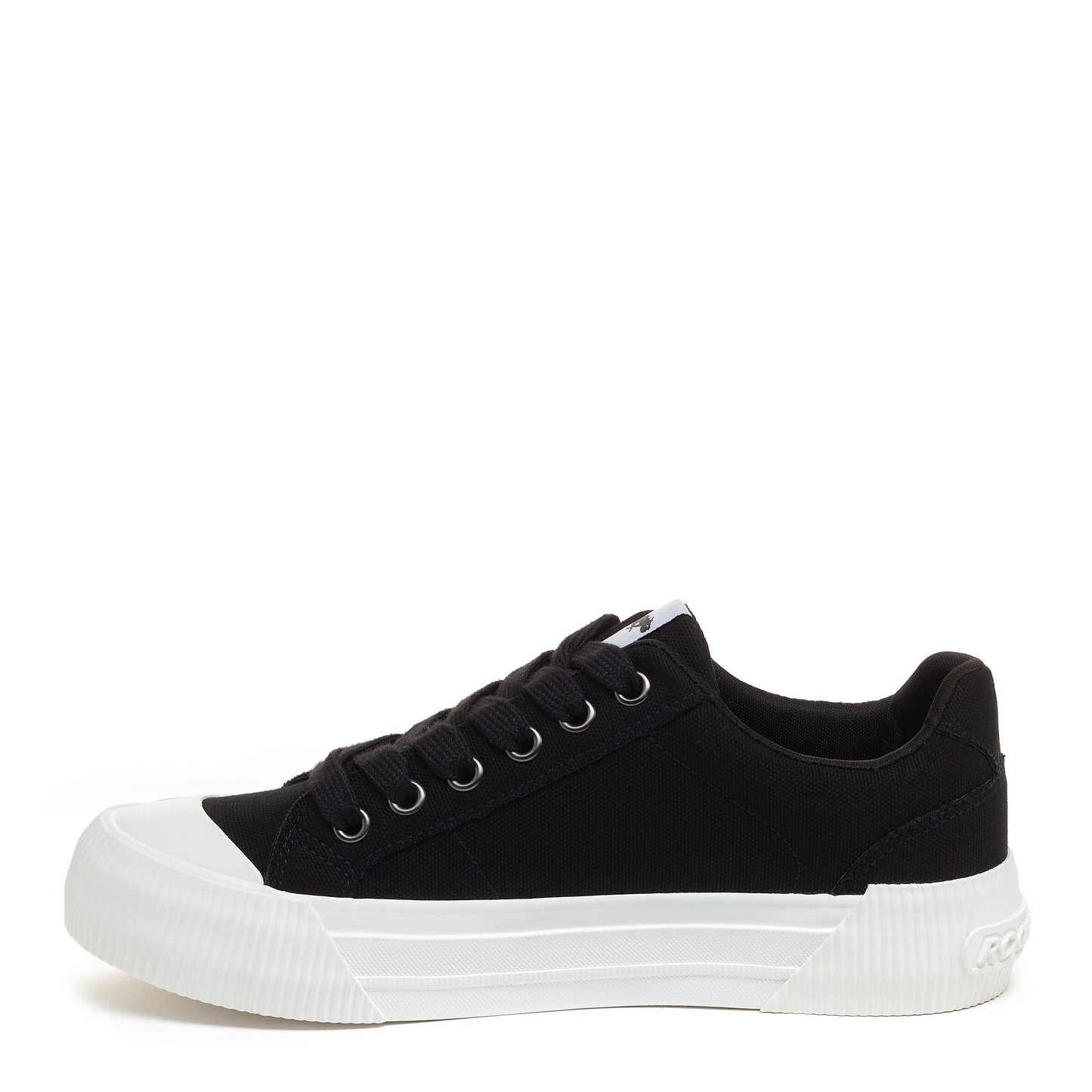 Cheery Black Chunky Sole Trainers