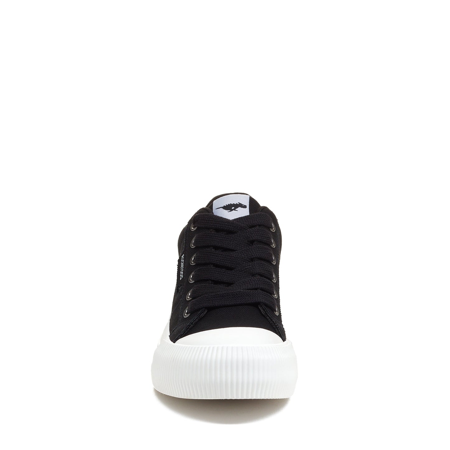 Cheery Black Chunky Sole Trainers