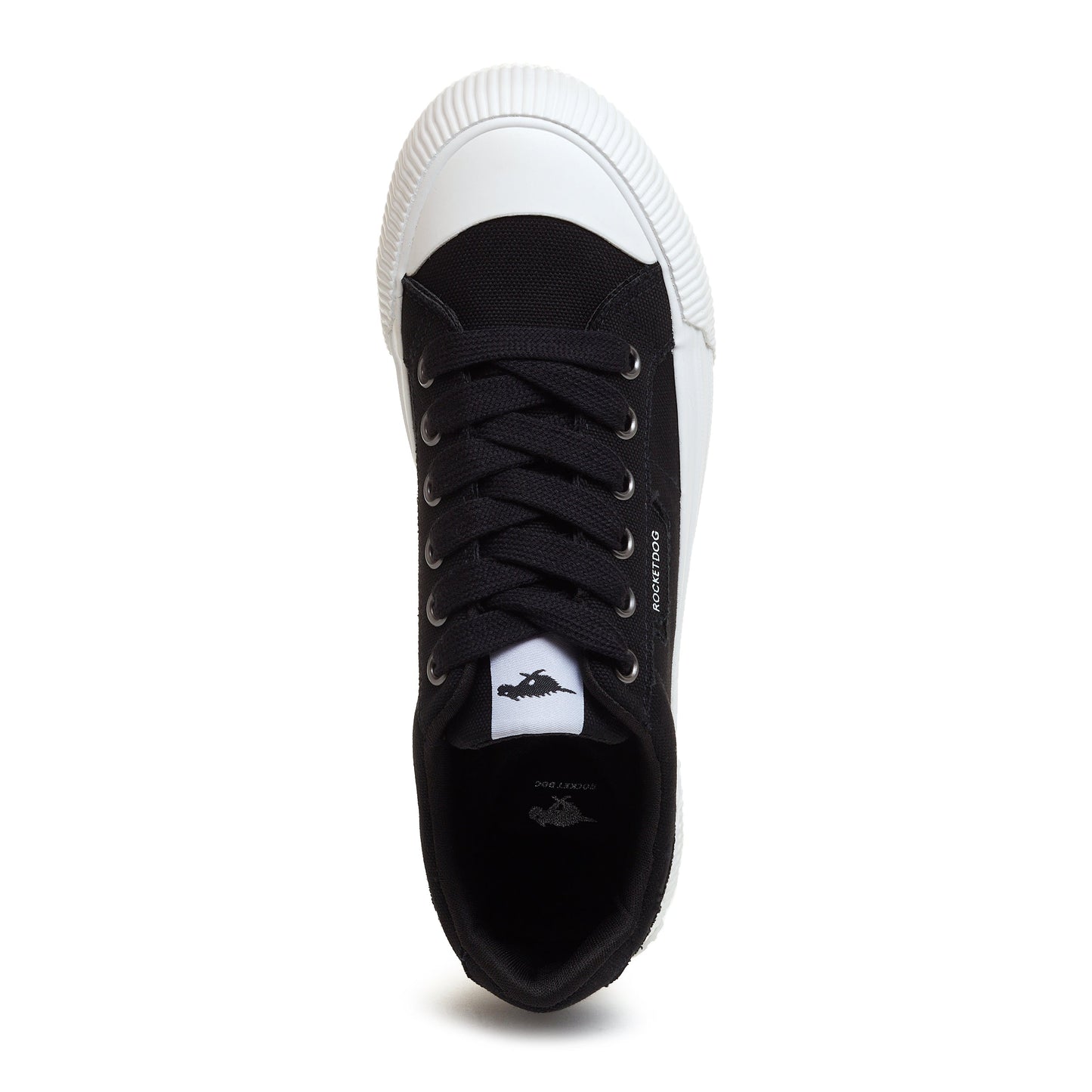 Cheery Black Chunky Sole Trainers