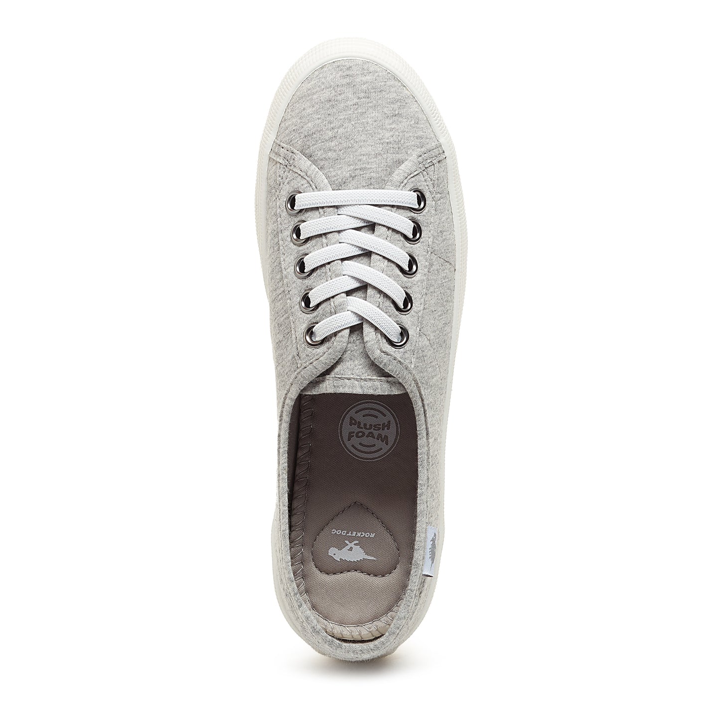 Chow Chow Grey Summer Jersey Trainers