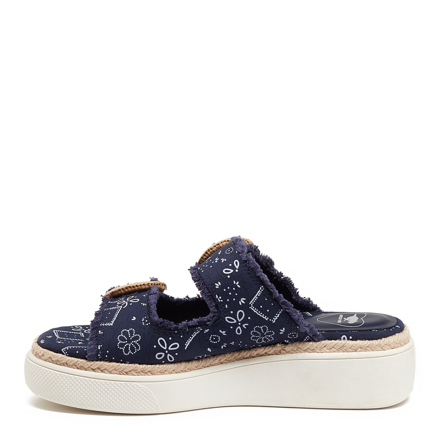 Favor Navy Bandana Platform Sandal | Rocket Dog