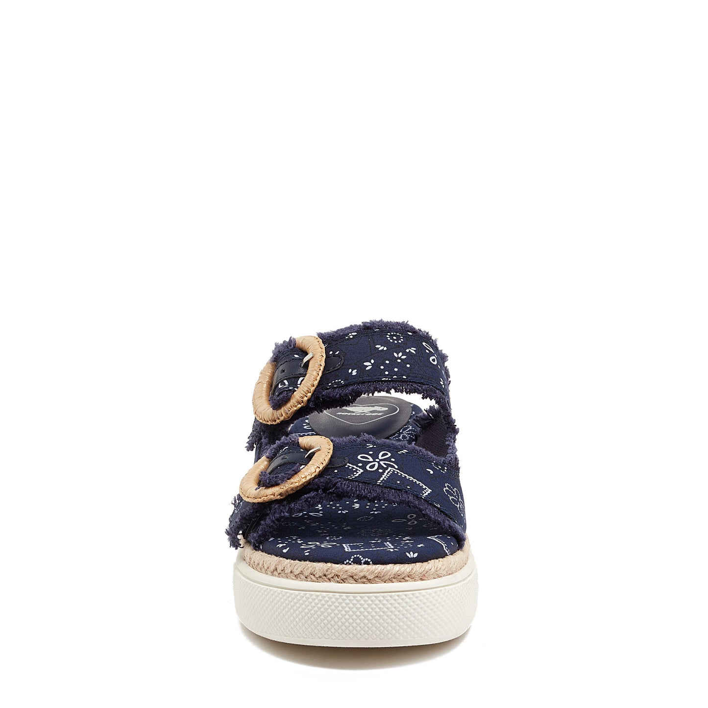 Favor Navy Bandana Platform Sandal | Rocket Dog