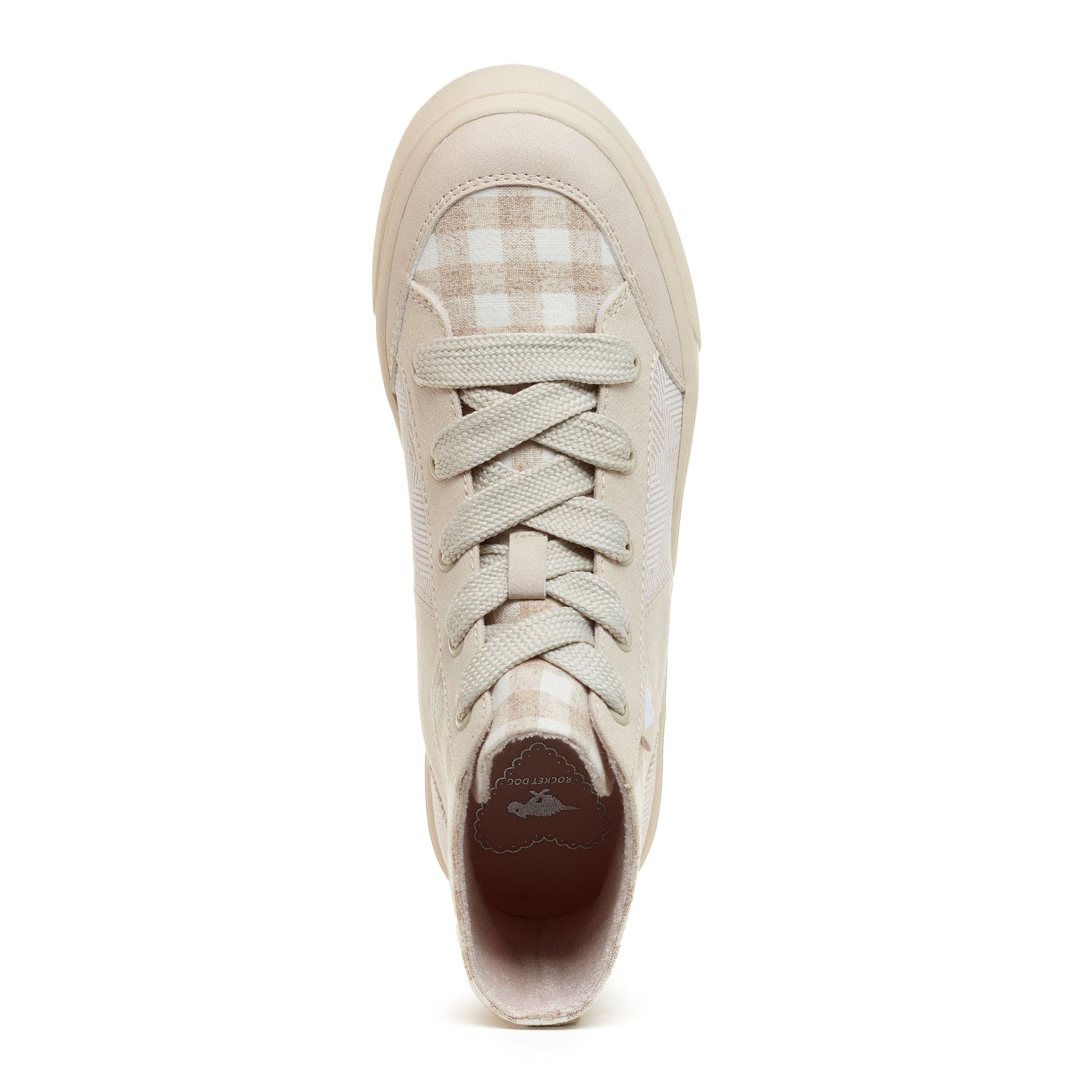 Flair Natural Chunky Sole Trainers