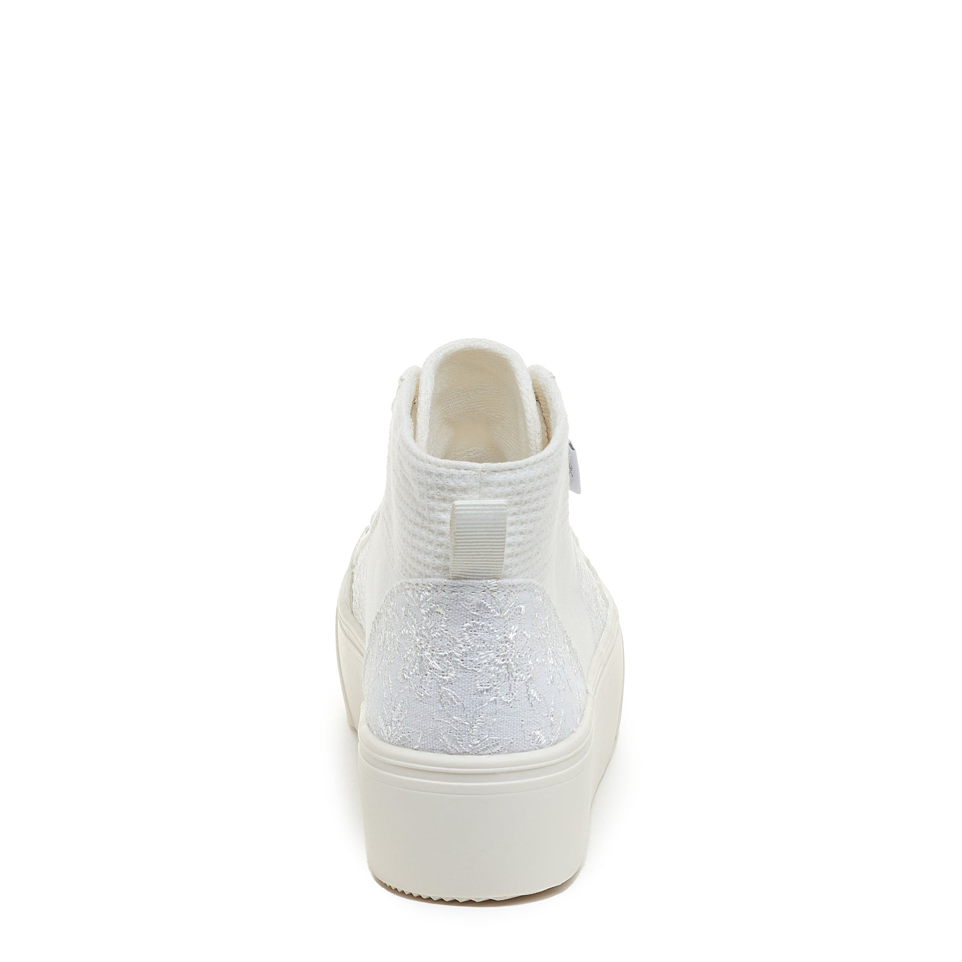 Flair White Chunky Sole Trainers