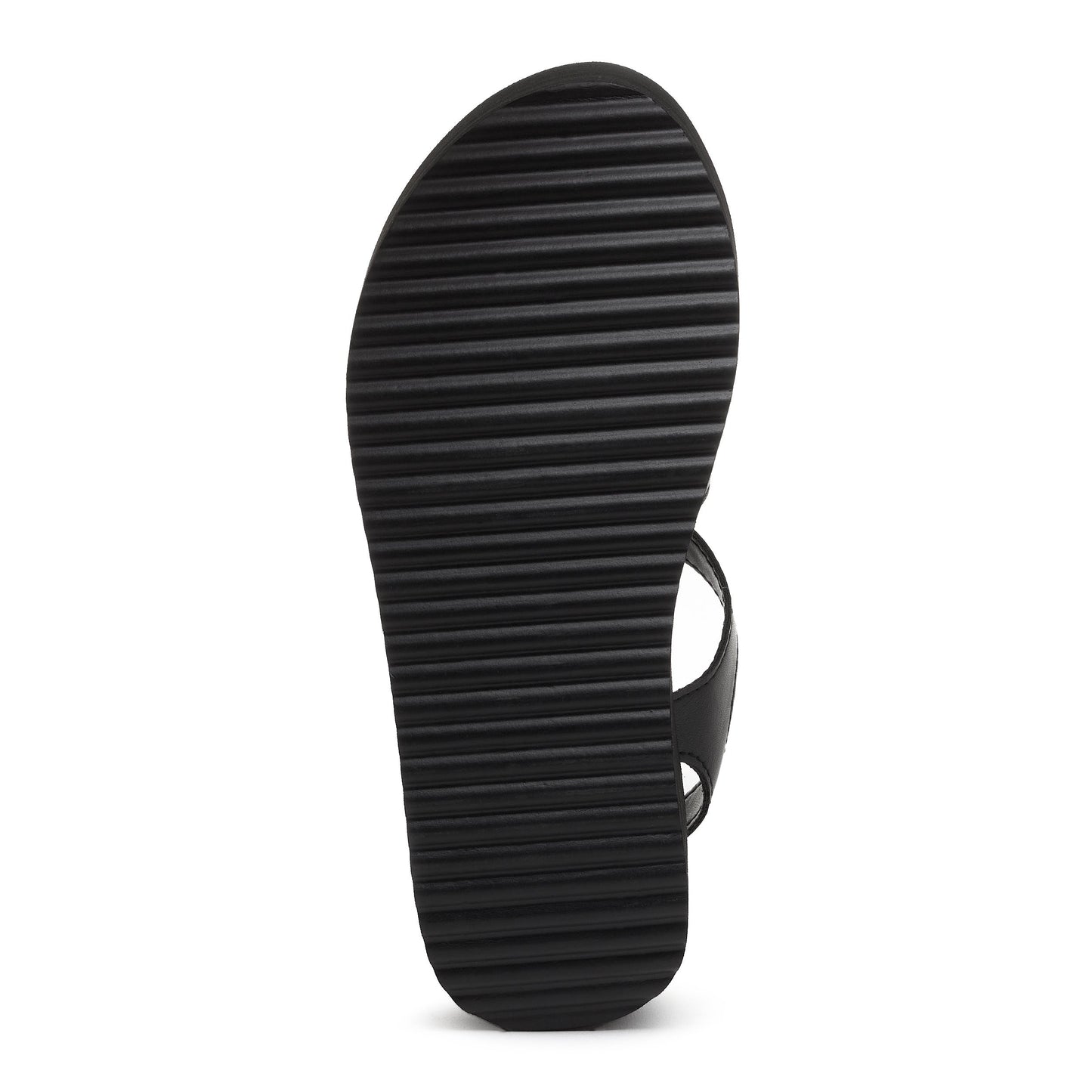 Helio Black Platform Sandals