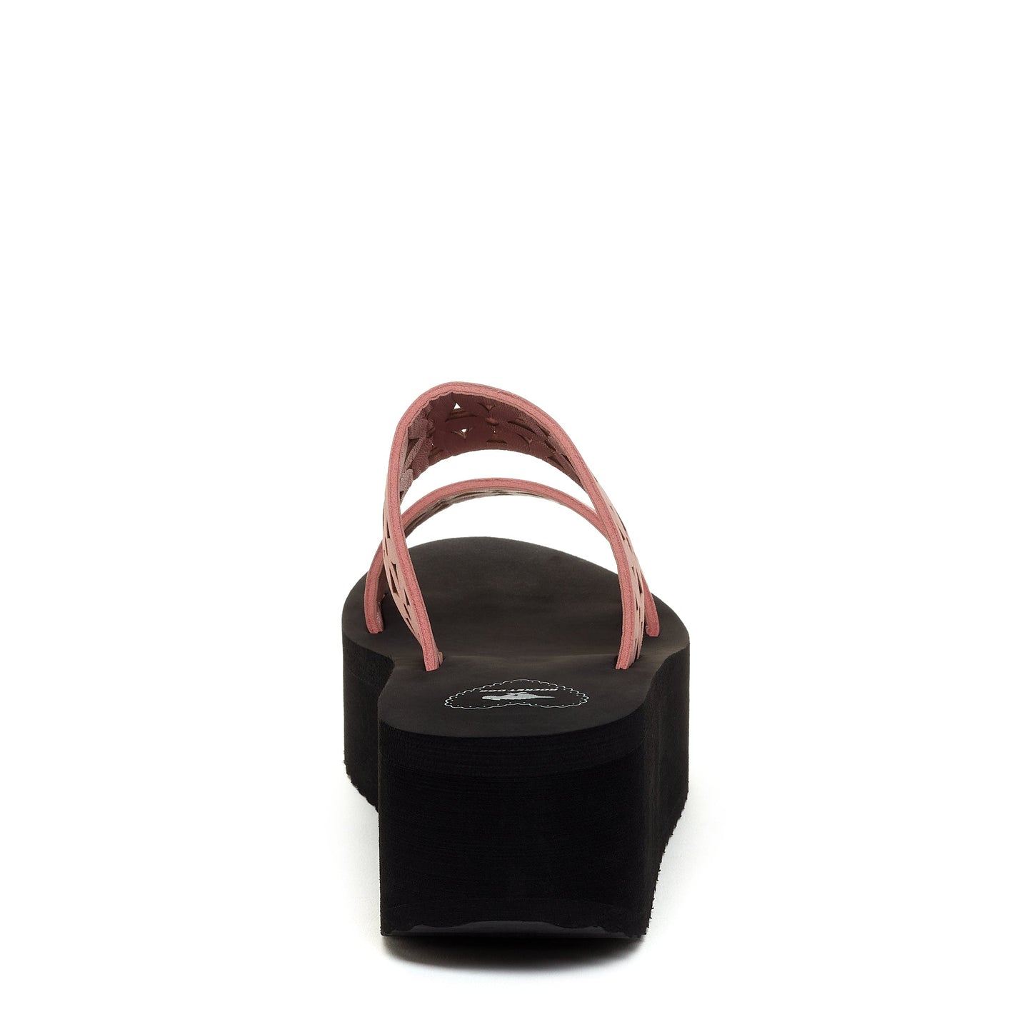 Hippy Pink Platform Sandals