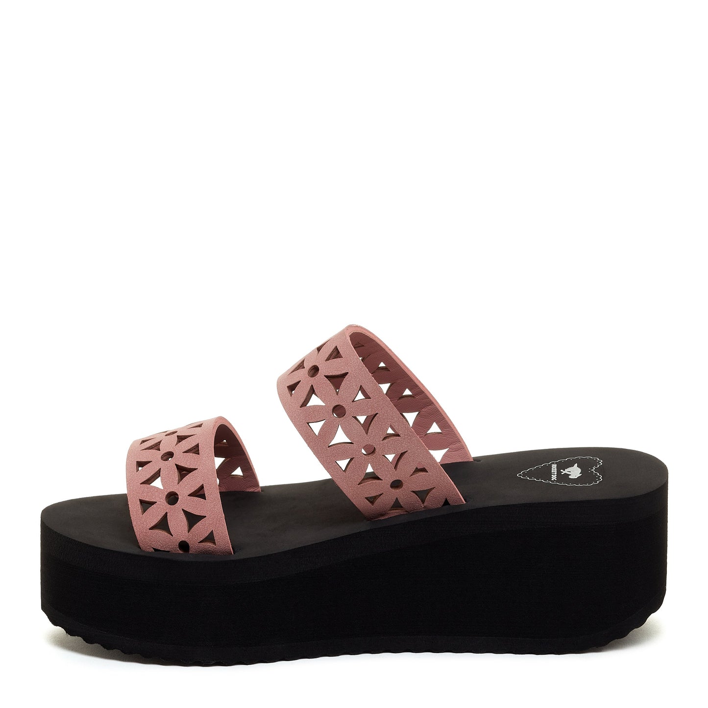 Hippy Pink Platform Sandals