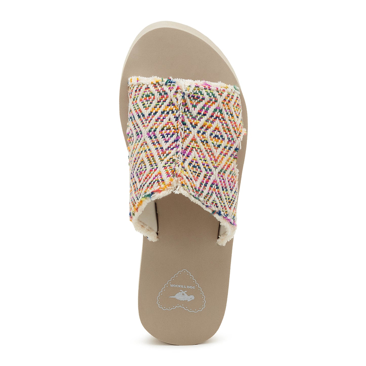 Honalo Rainbow Platform Sandals