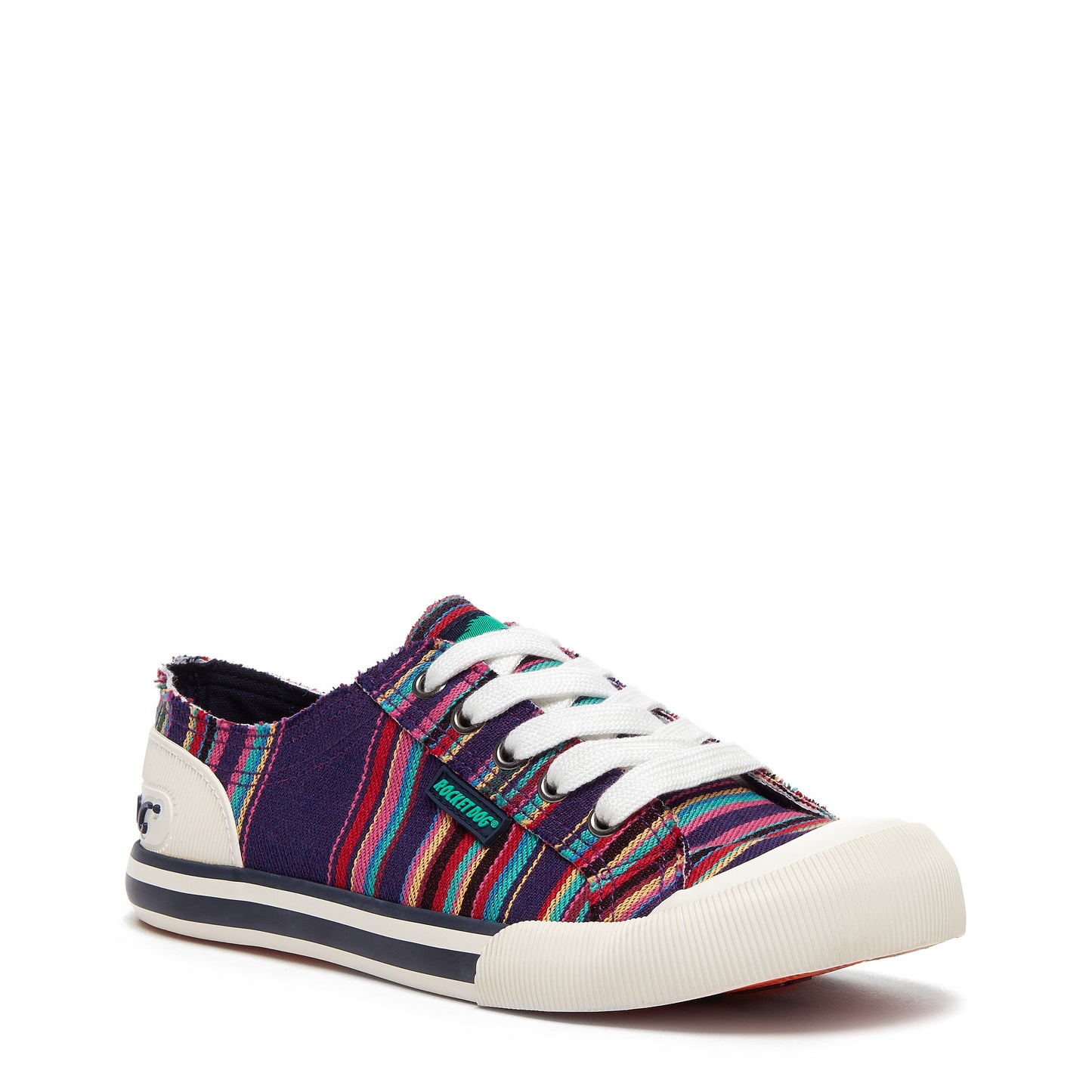 Jazzin Purple Aloe Stripe Trainer