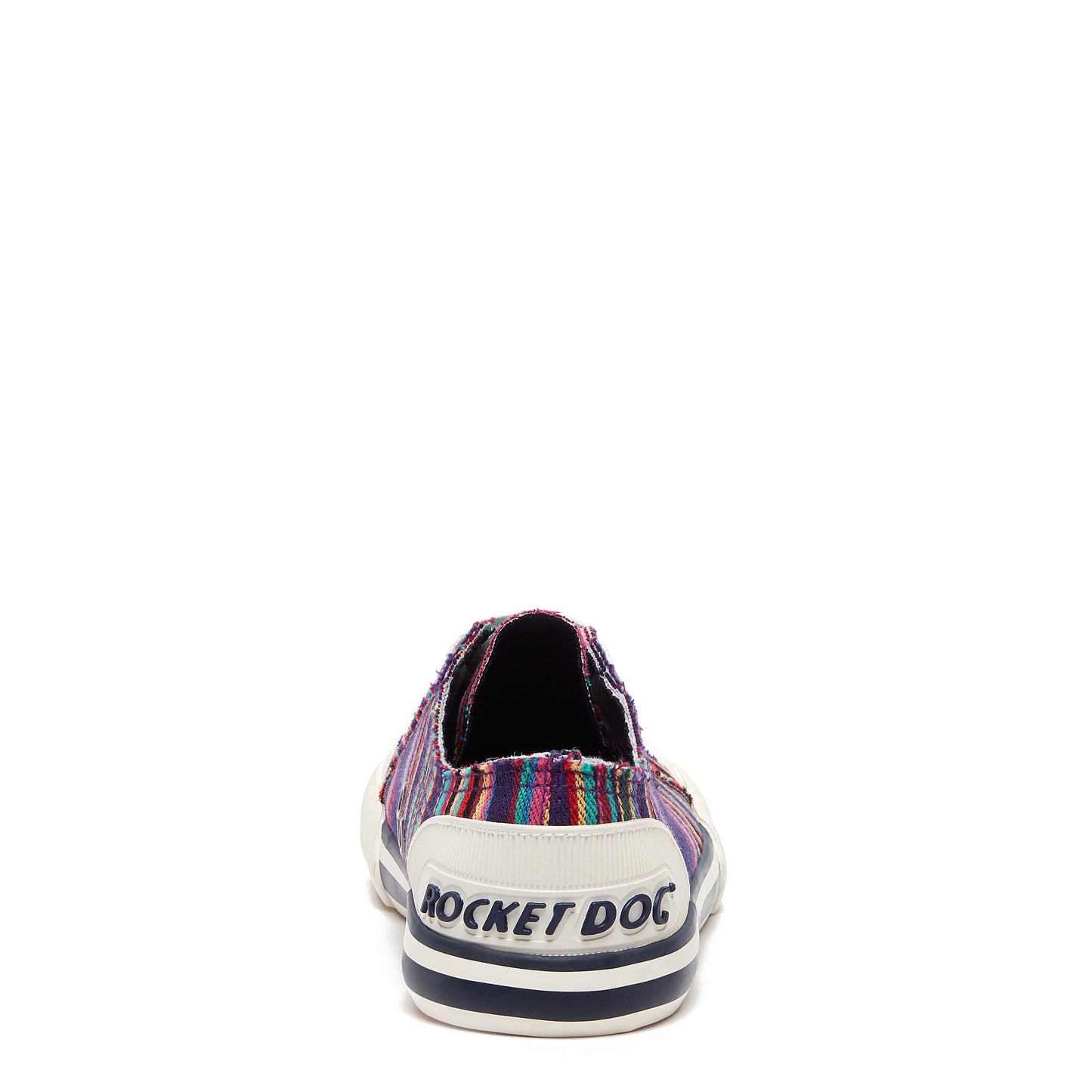 Jazzin Purple Aloe Stripe Trainer