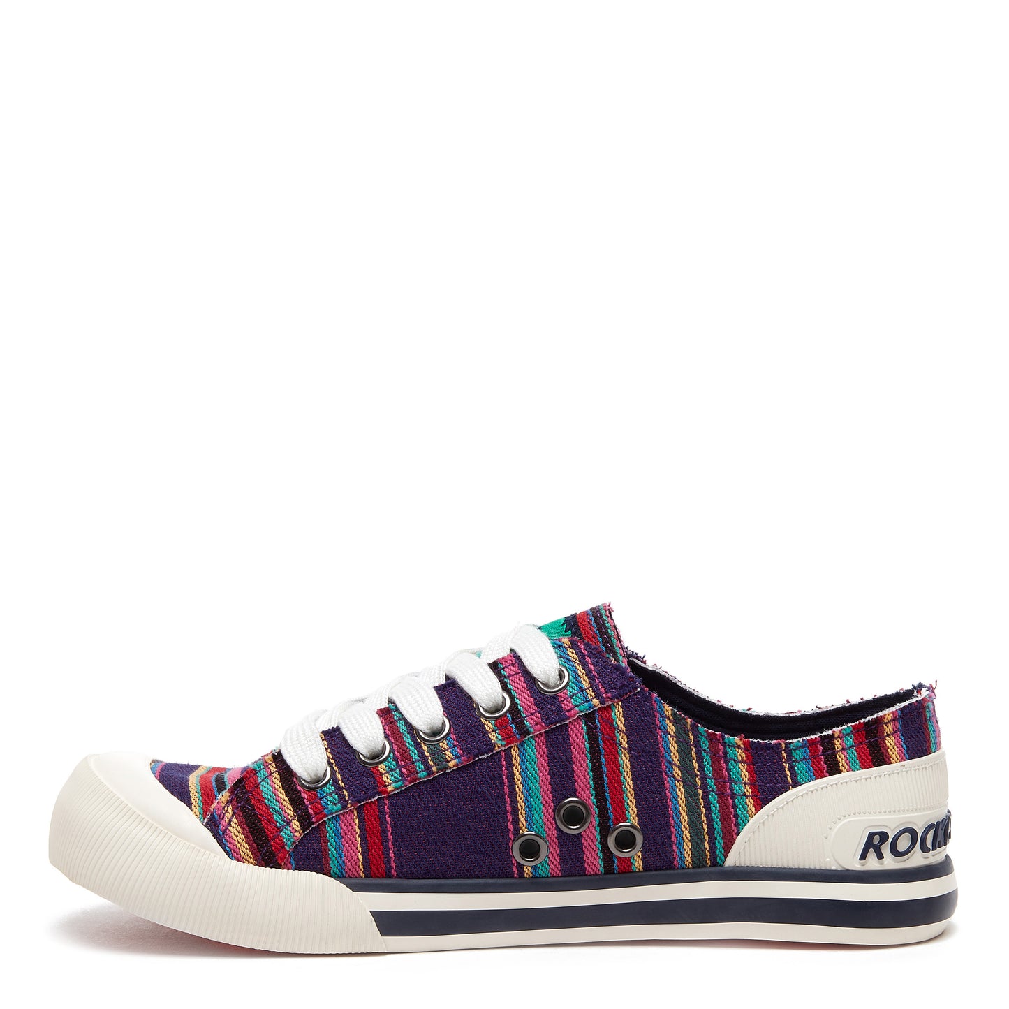 Jazzin Purple Aloe Stripe Trainer