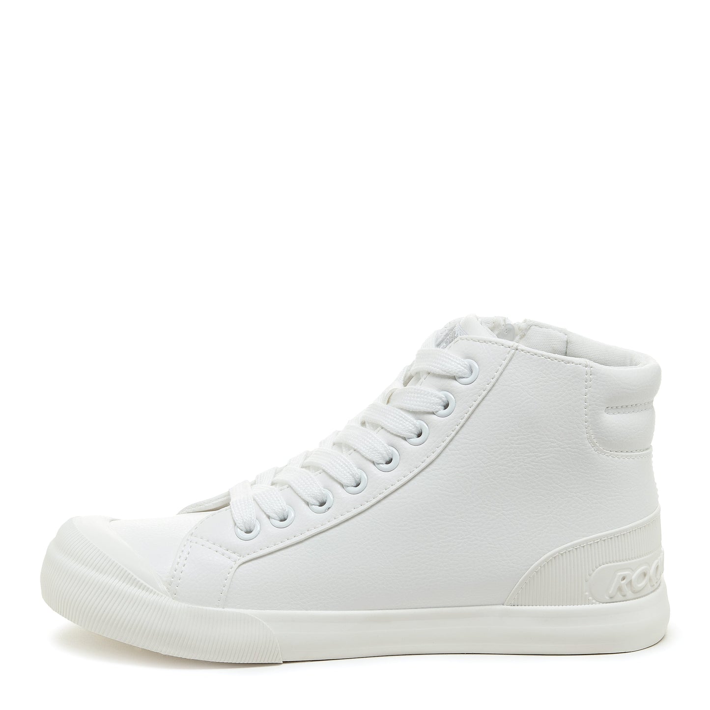 Jazzin Sport White High Top Trainers