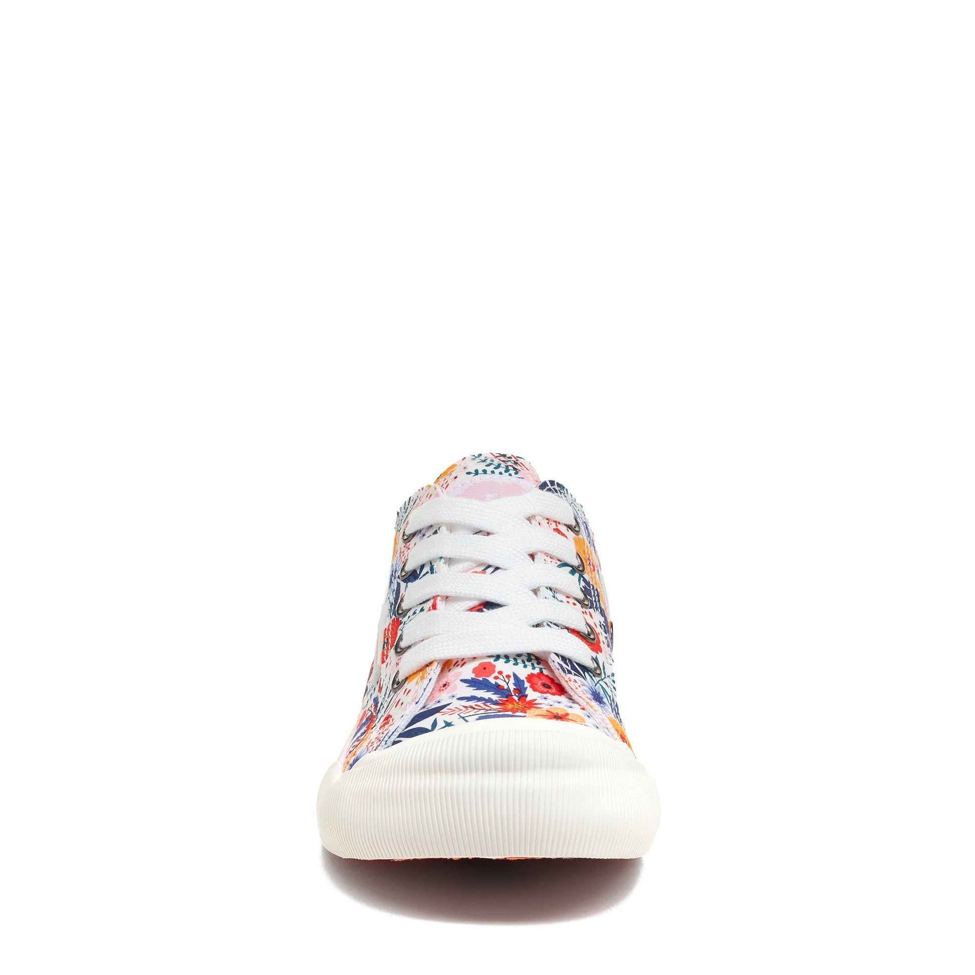 Jazzin White Multi Trainers