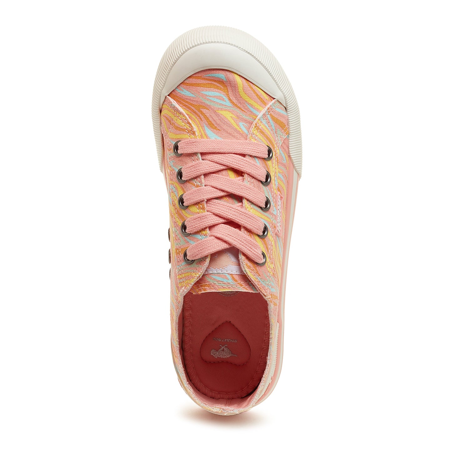 Jazzin Wavy Pink Trainers