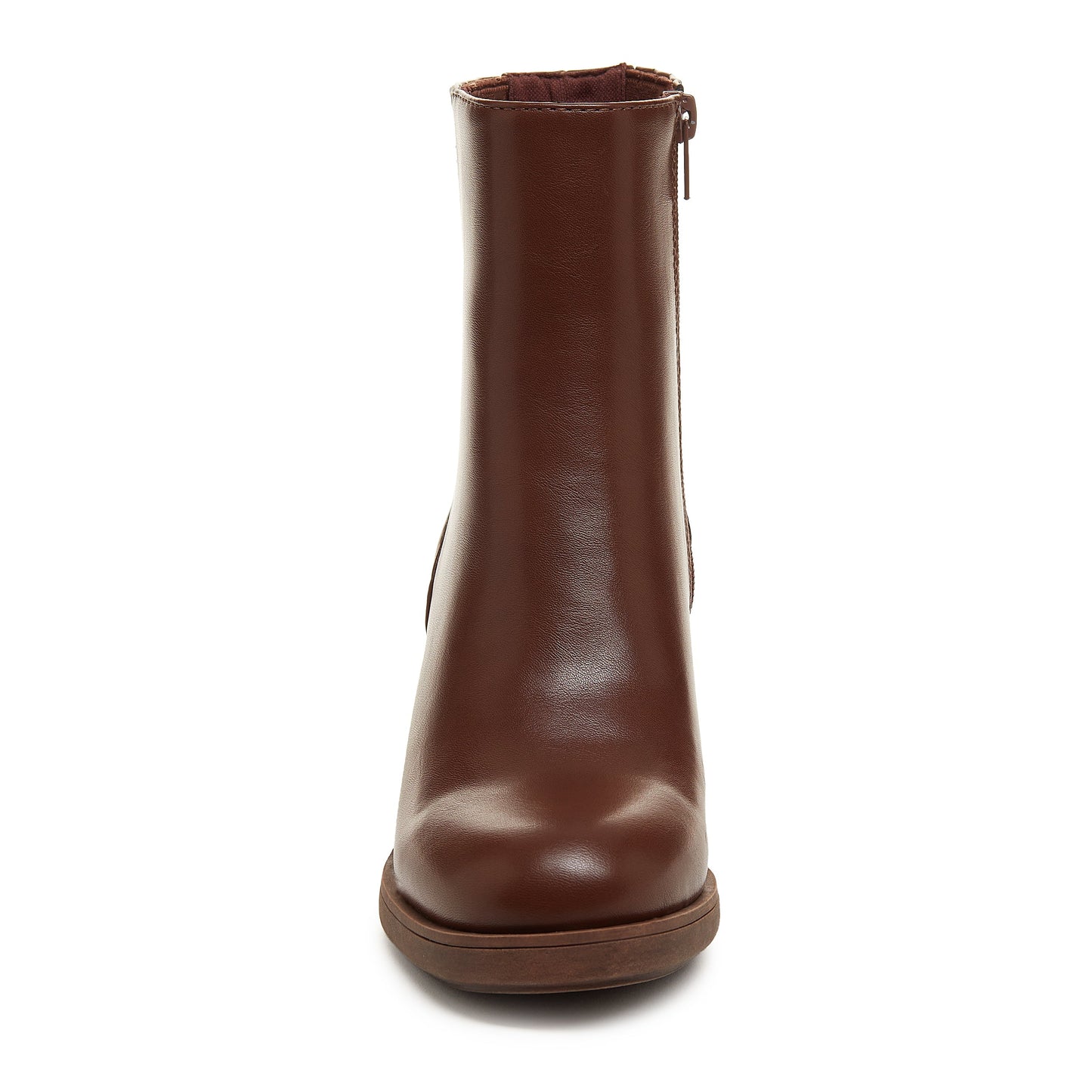 Sonora Brown Platform Chelsea Boots