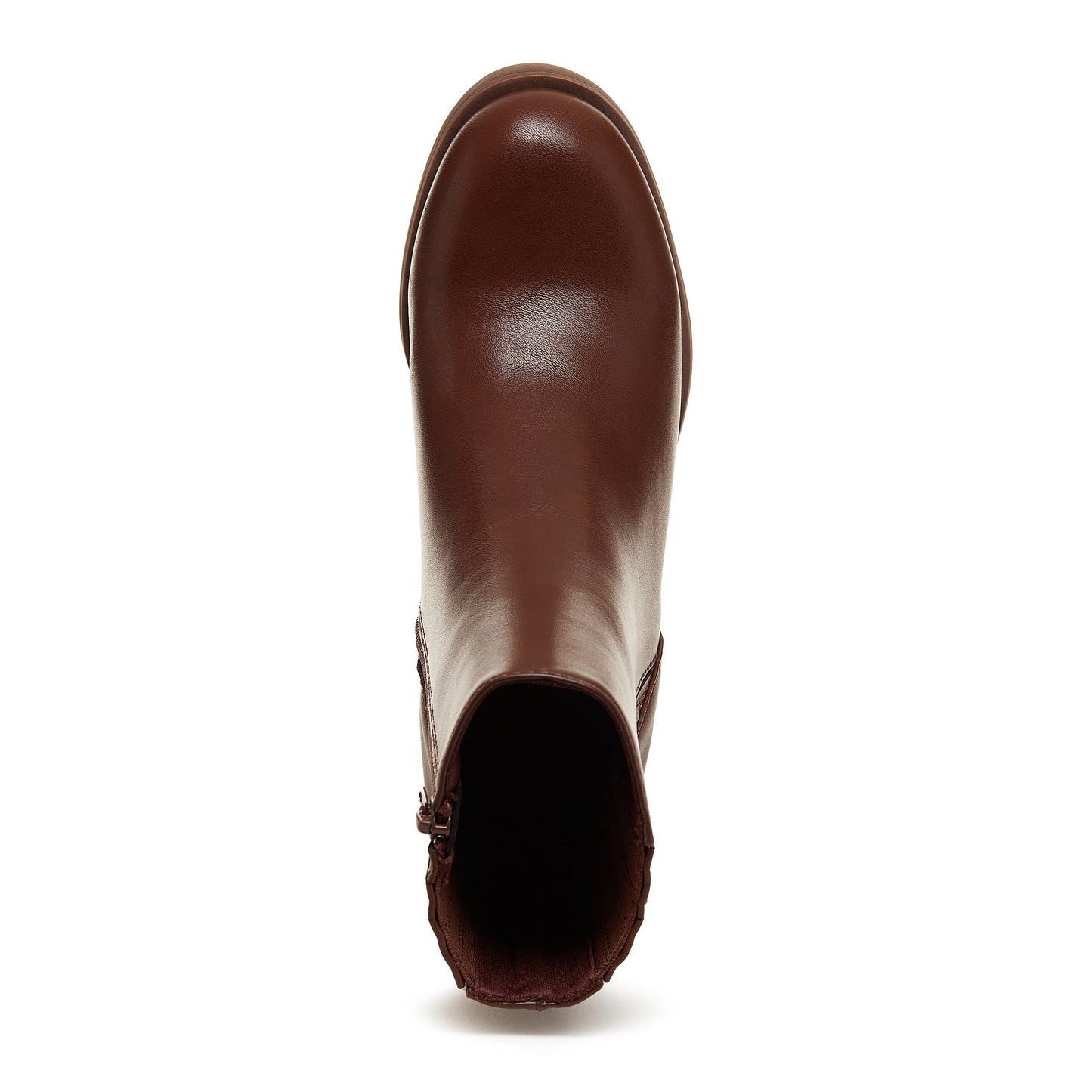 Sonora Brown Platform Chelsea Boots