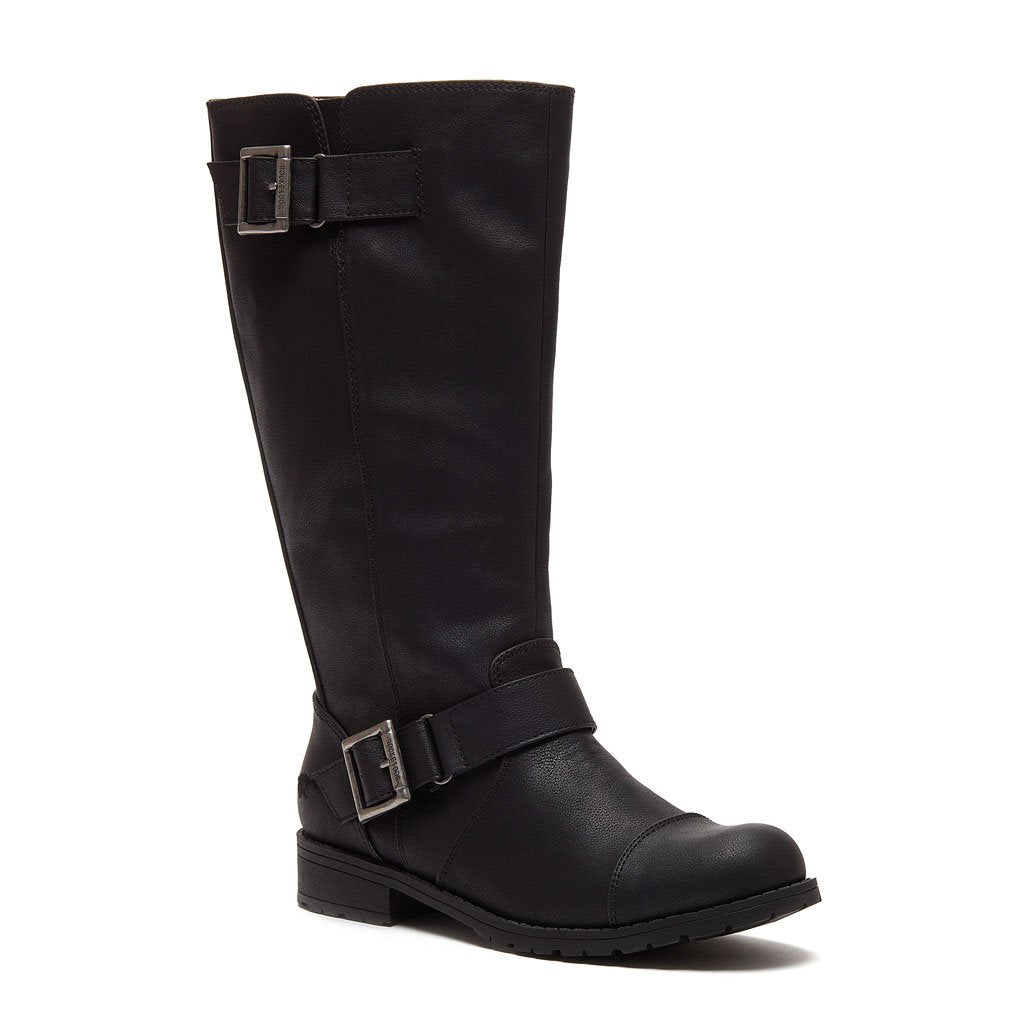 Rocket Dog | Berry Black Biker Boot