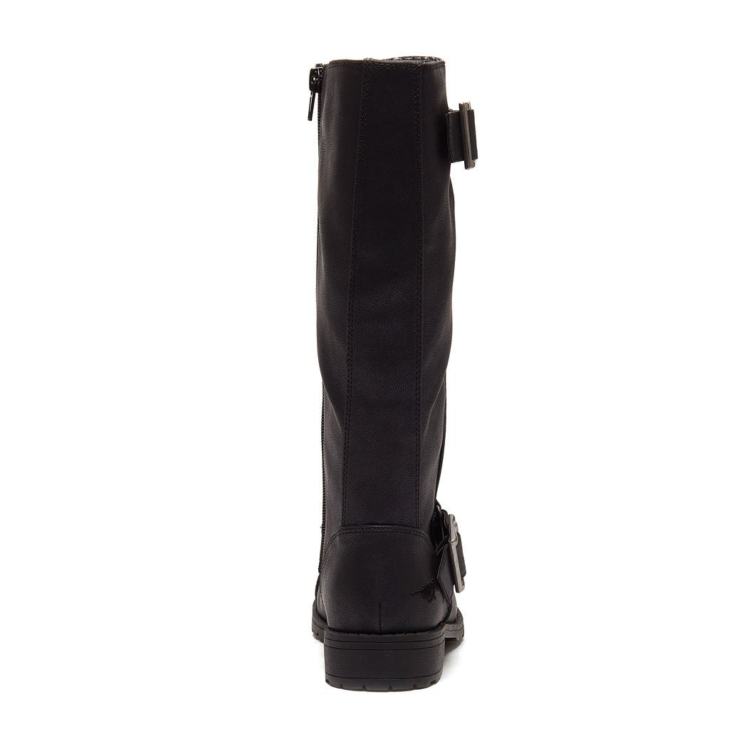 Rocket Dog | Berry Black Biker Boot