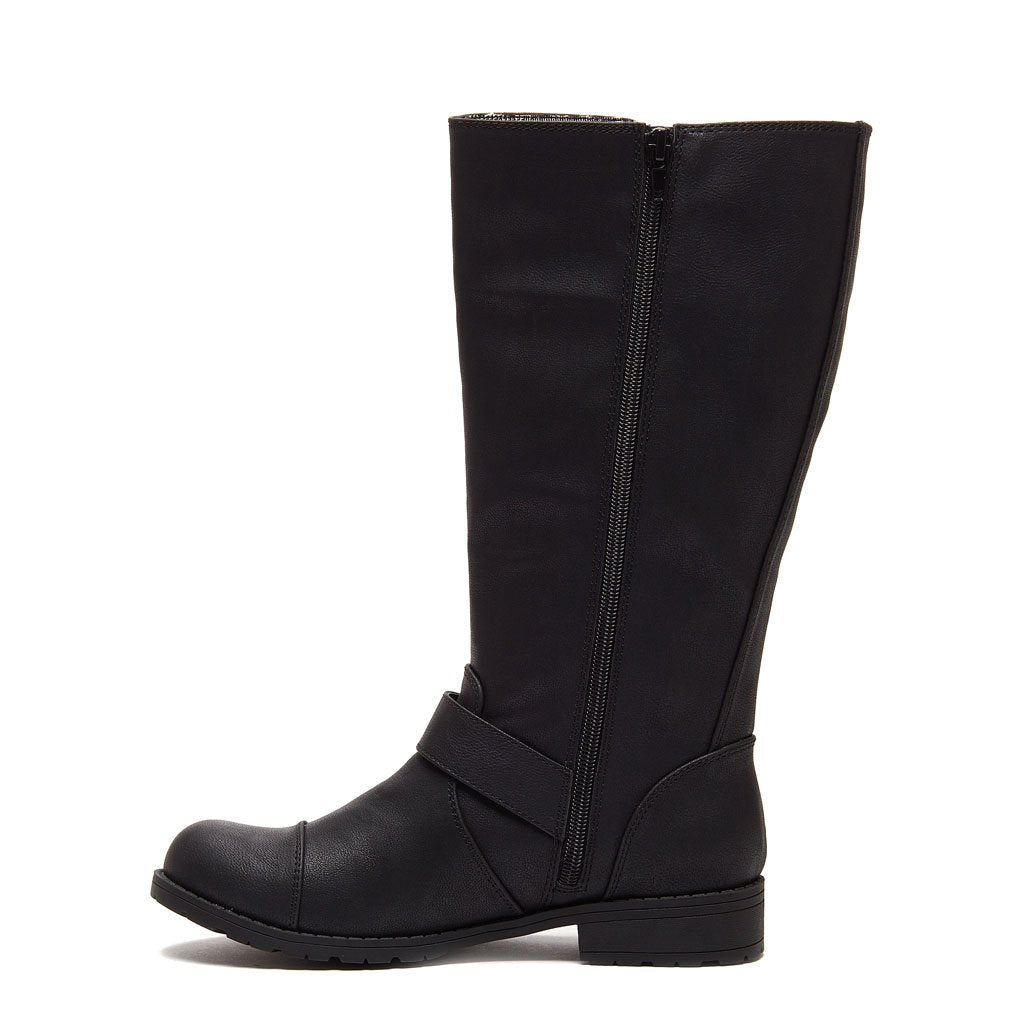 Rocket Dog | Berry Black Biker Boot