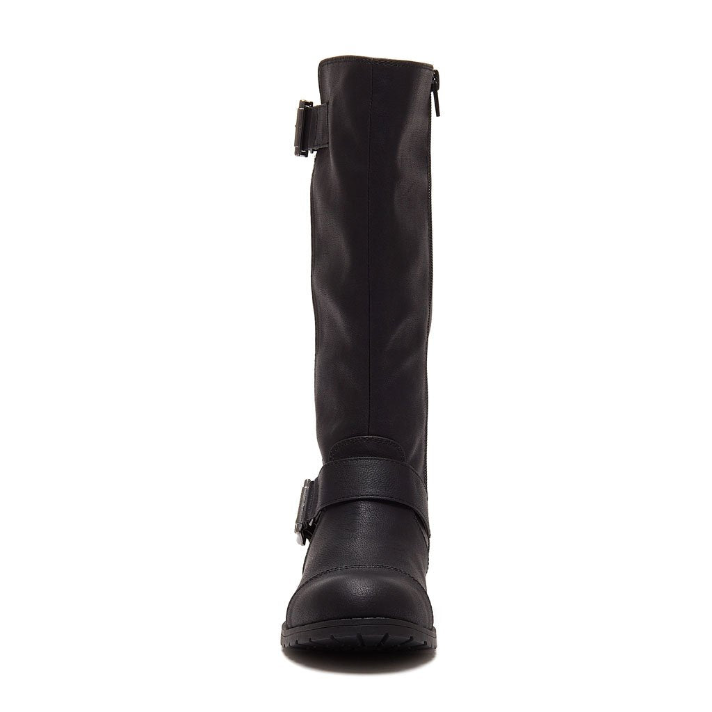 Rocket Dog | Berry Black Biker Boot