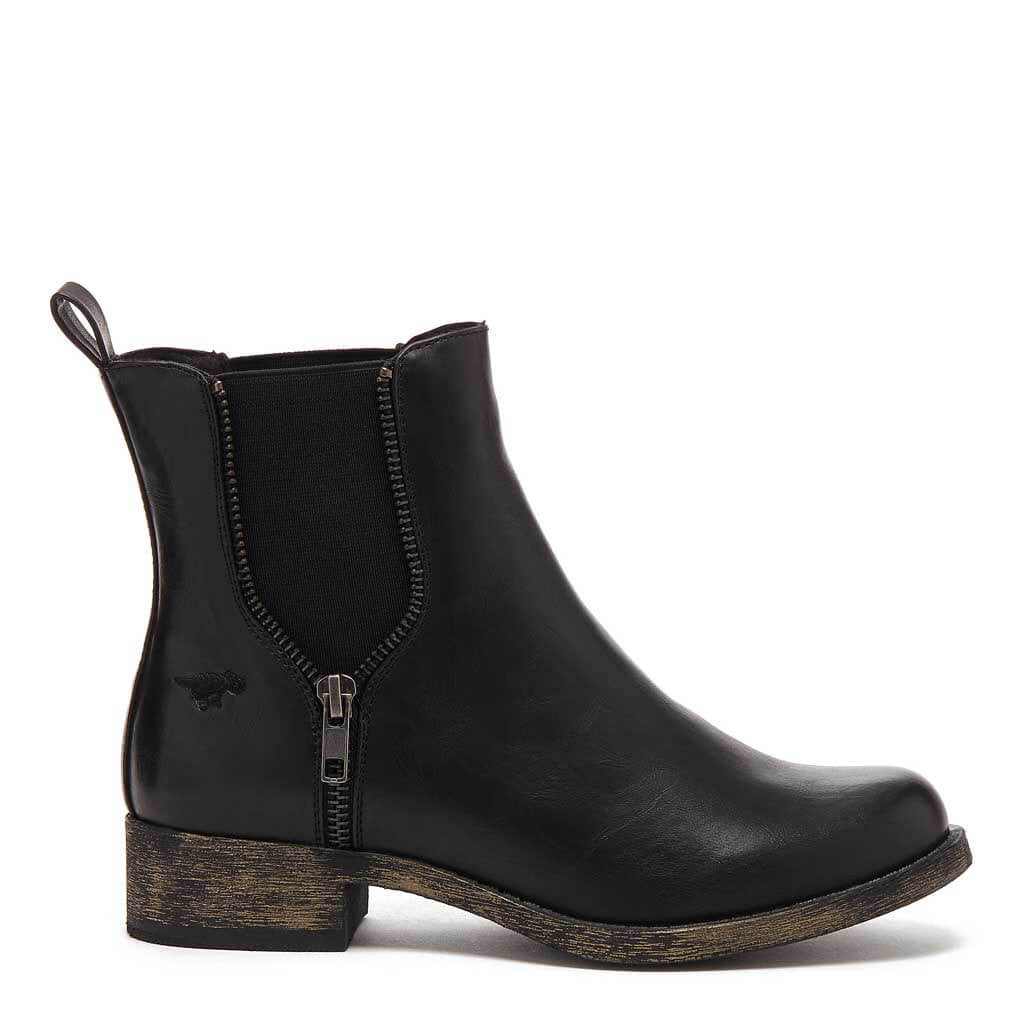 Rocket Dog | Camilla Black Bromley Chelsea Boot