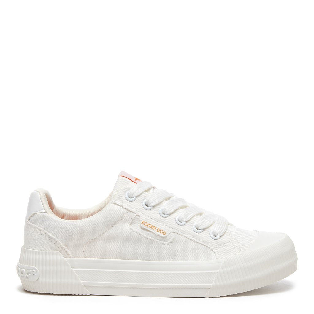 Rocket Dog | Cheery White Canvas Trainer