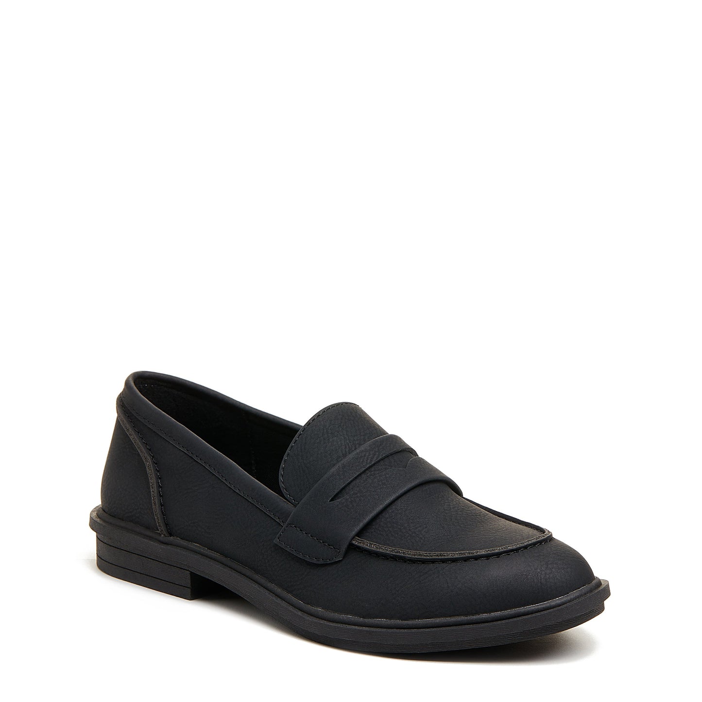 Gabby Black Loafer Shoe