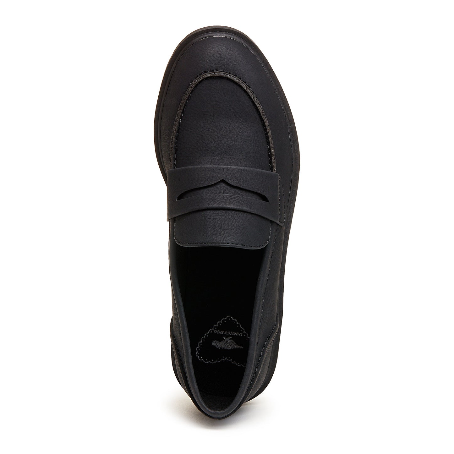 Gabby Black Loafer Shoe