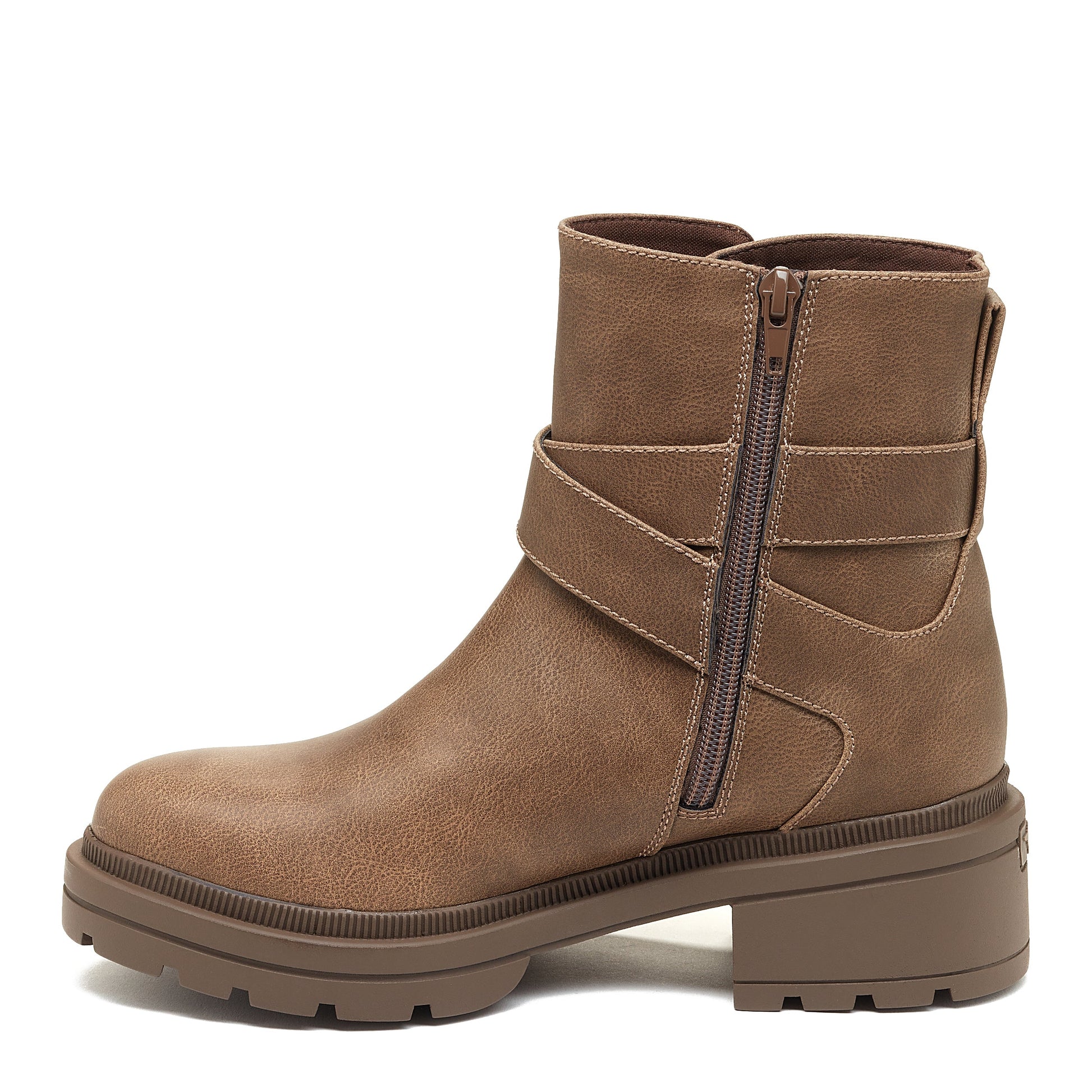 Illume Brown Ankle Boot