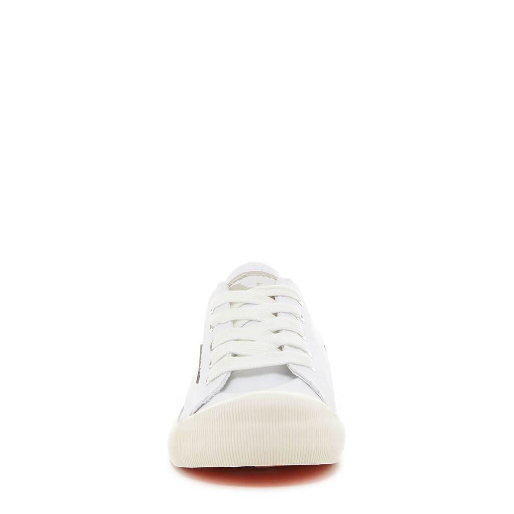 Rocket Dog | Jazzin White Canvas Trainer