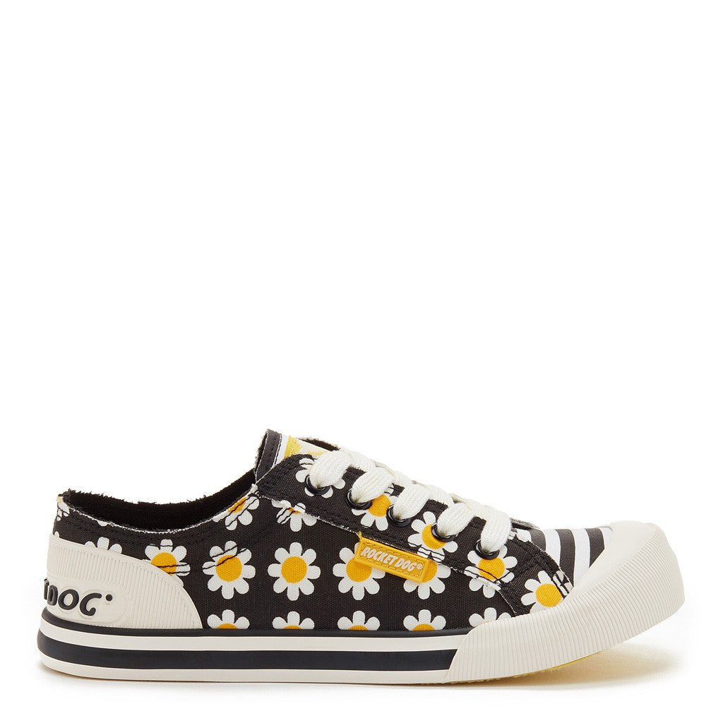 Rocket Dog Women's Jazzin Daisy Print Trainers – Rocket Dog UK