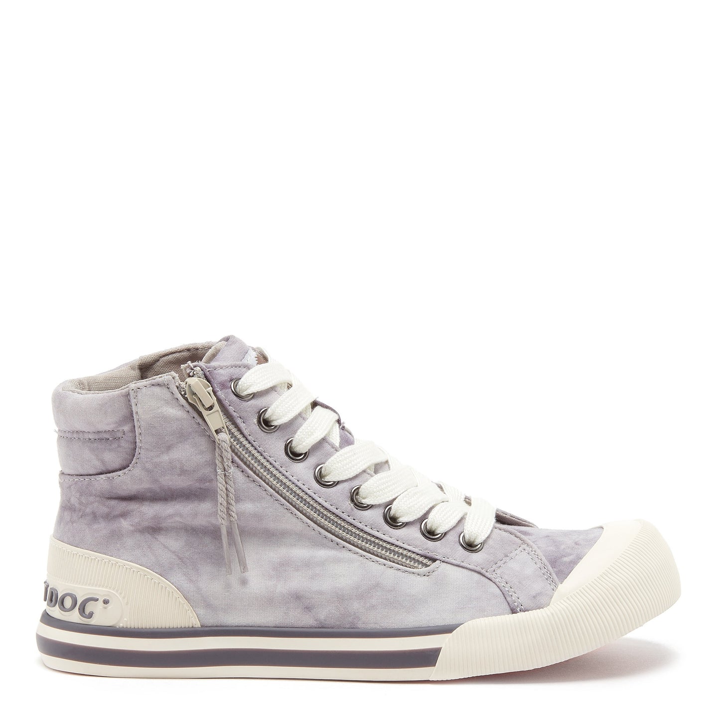 Rocket Dog | Jazzin Grey Lometa High-Top Trainer