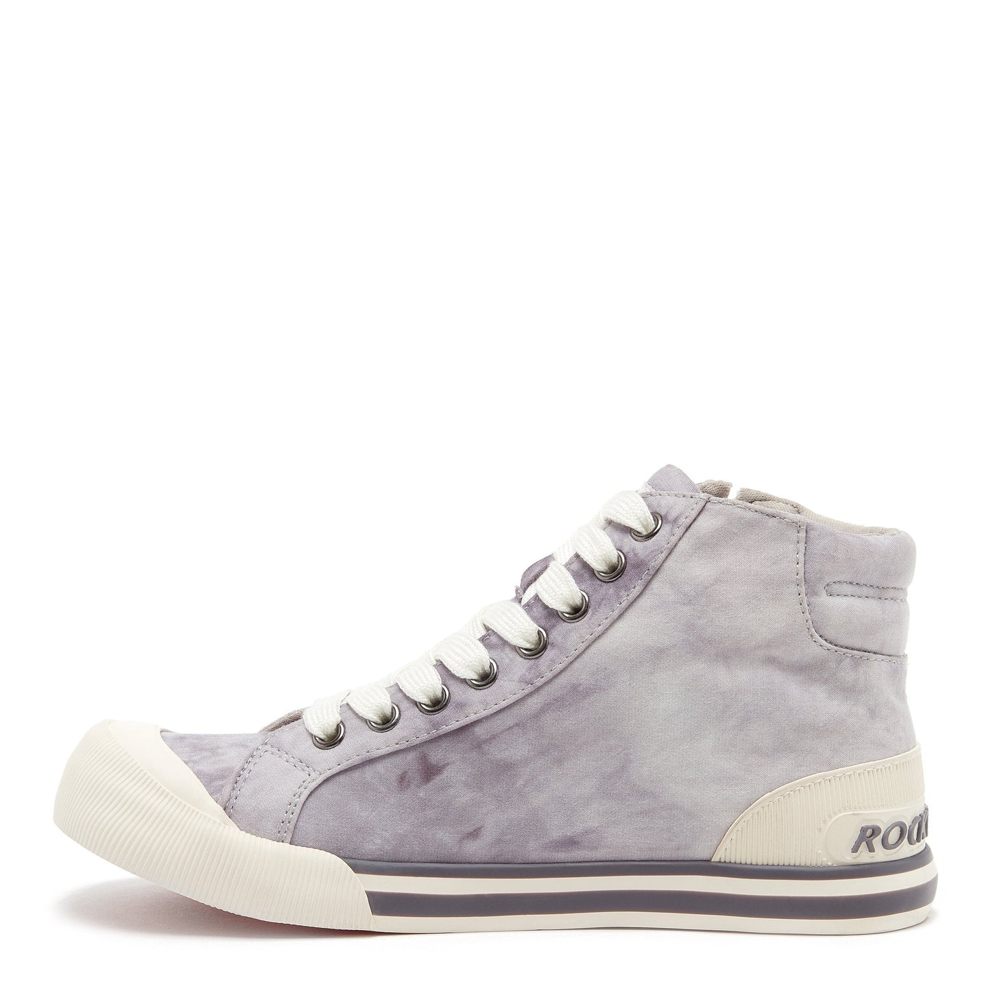 Rocket Dog | Jazzin Grey Lometa High-Top Trainer