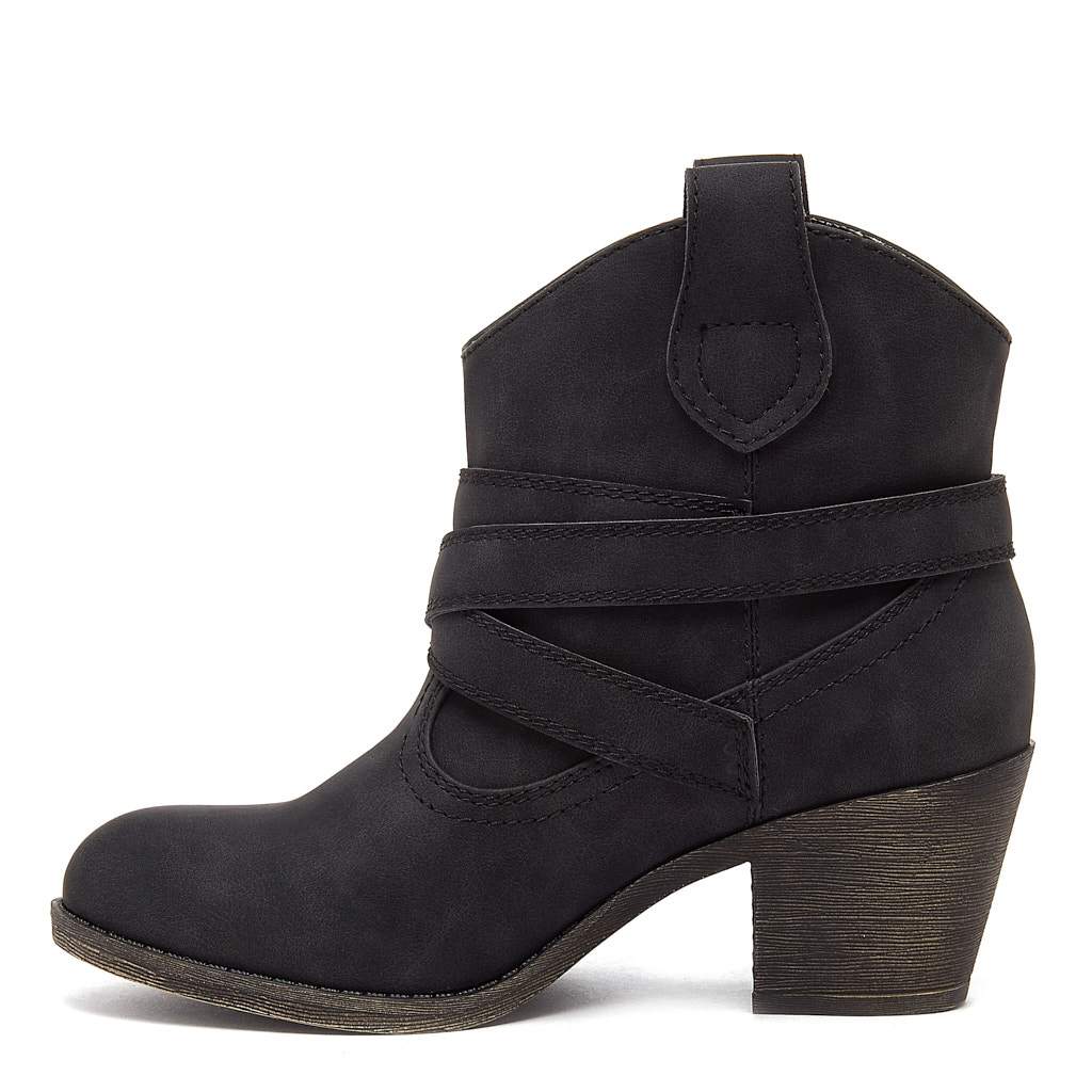 Rocket Dog | Satire Black Lane Western Boot