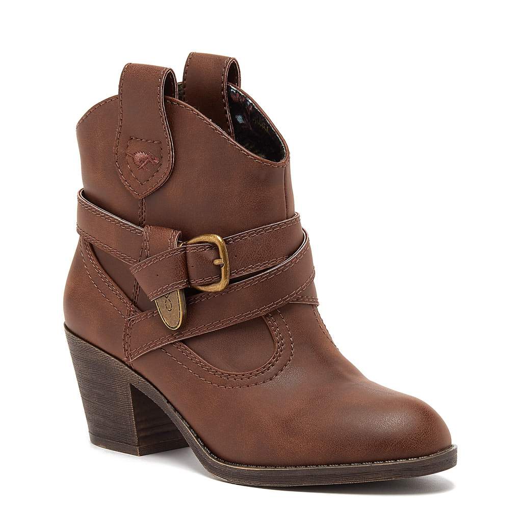 Rocket Dog | Satire Dark Brown Western Boot